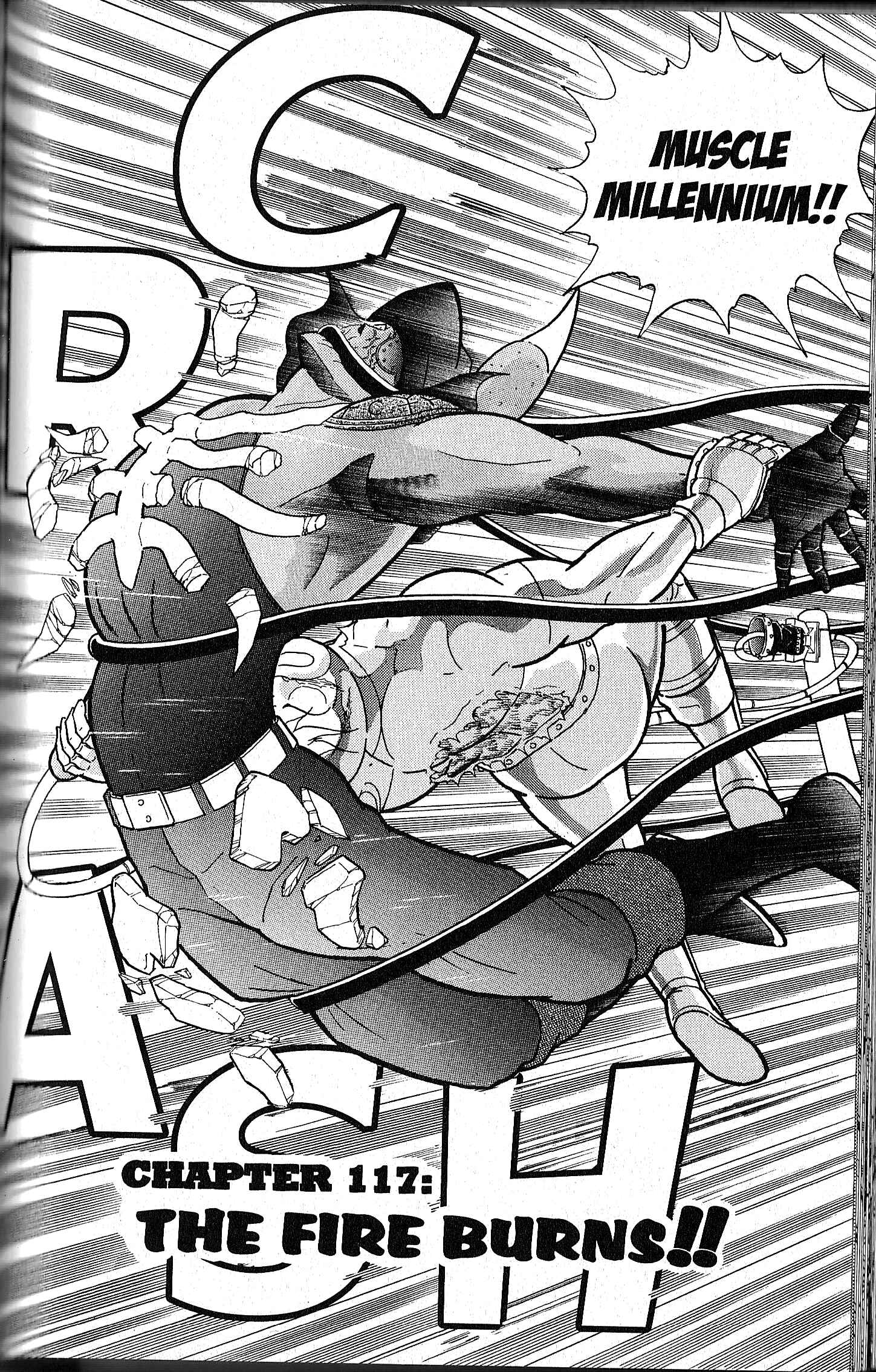 Page 1 Chapter 117 Kinnikuman II Sei - 2nd Generation