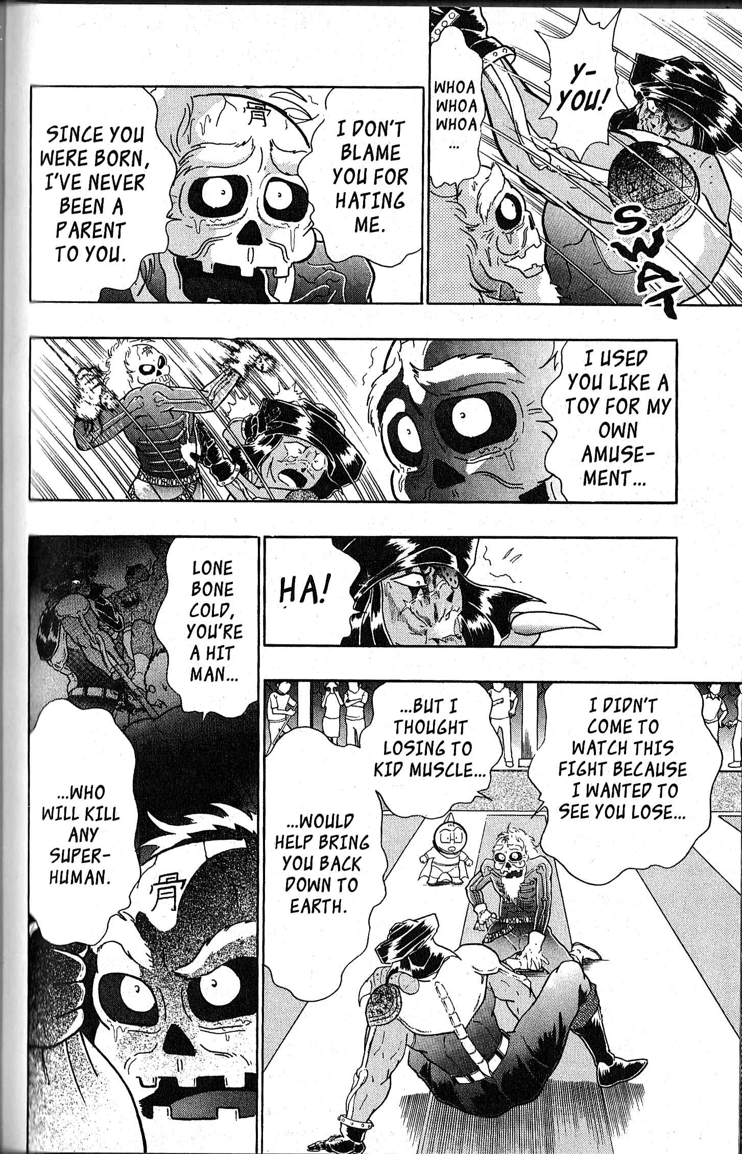 Page 12 Chapter 117 Kinnikuman II Sei - 2nd Generation