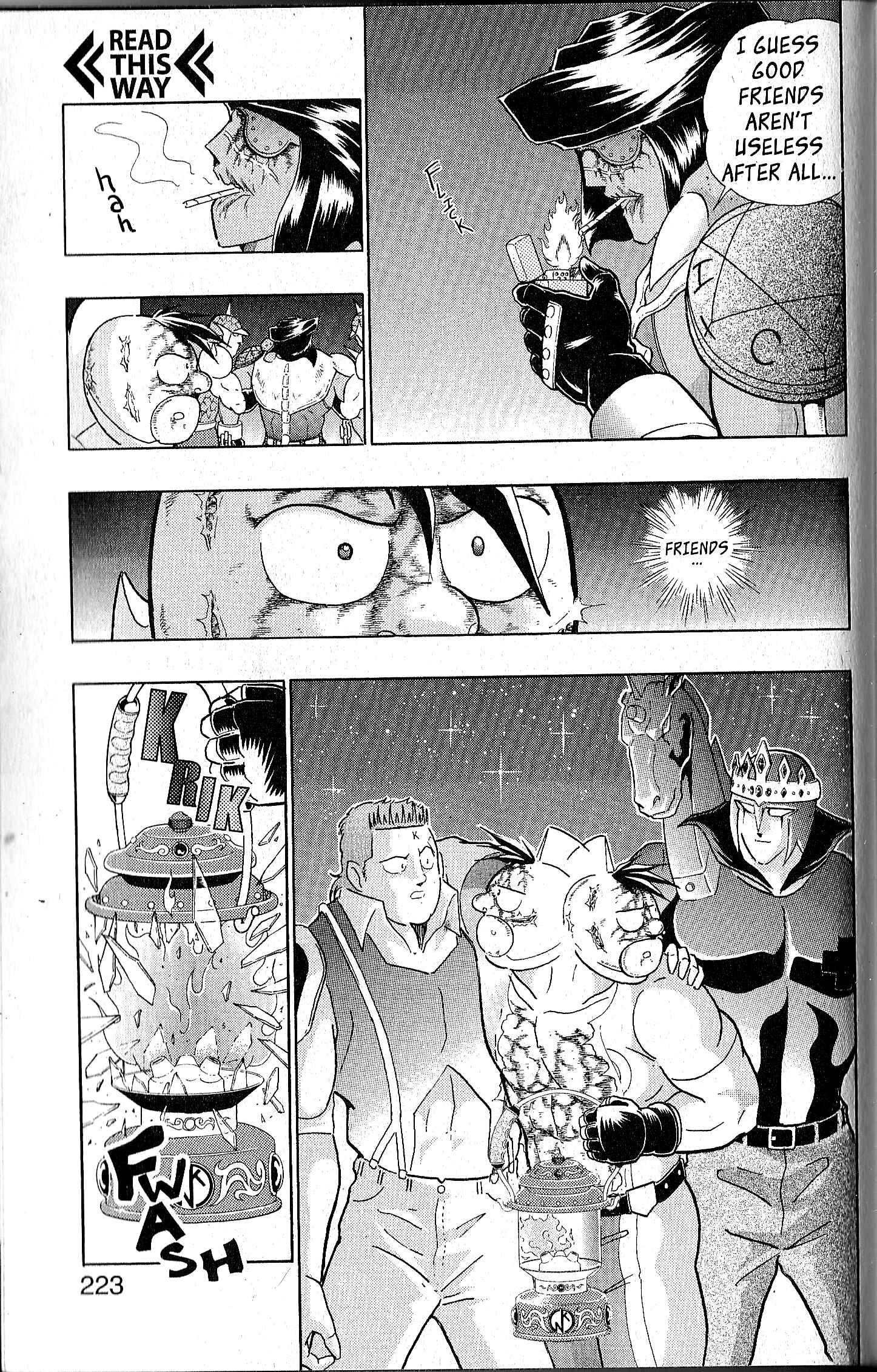 Page 19 Chapter 117 Kinnikuman II Sei - 2nd Generation
