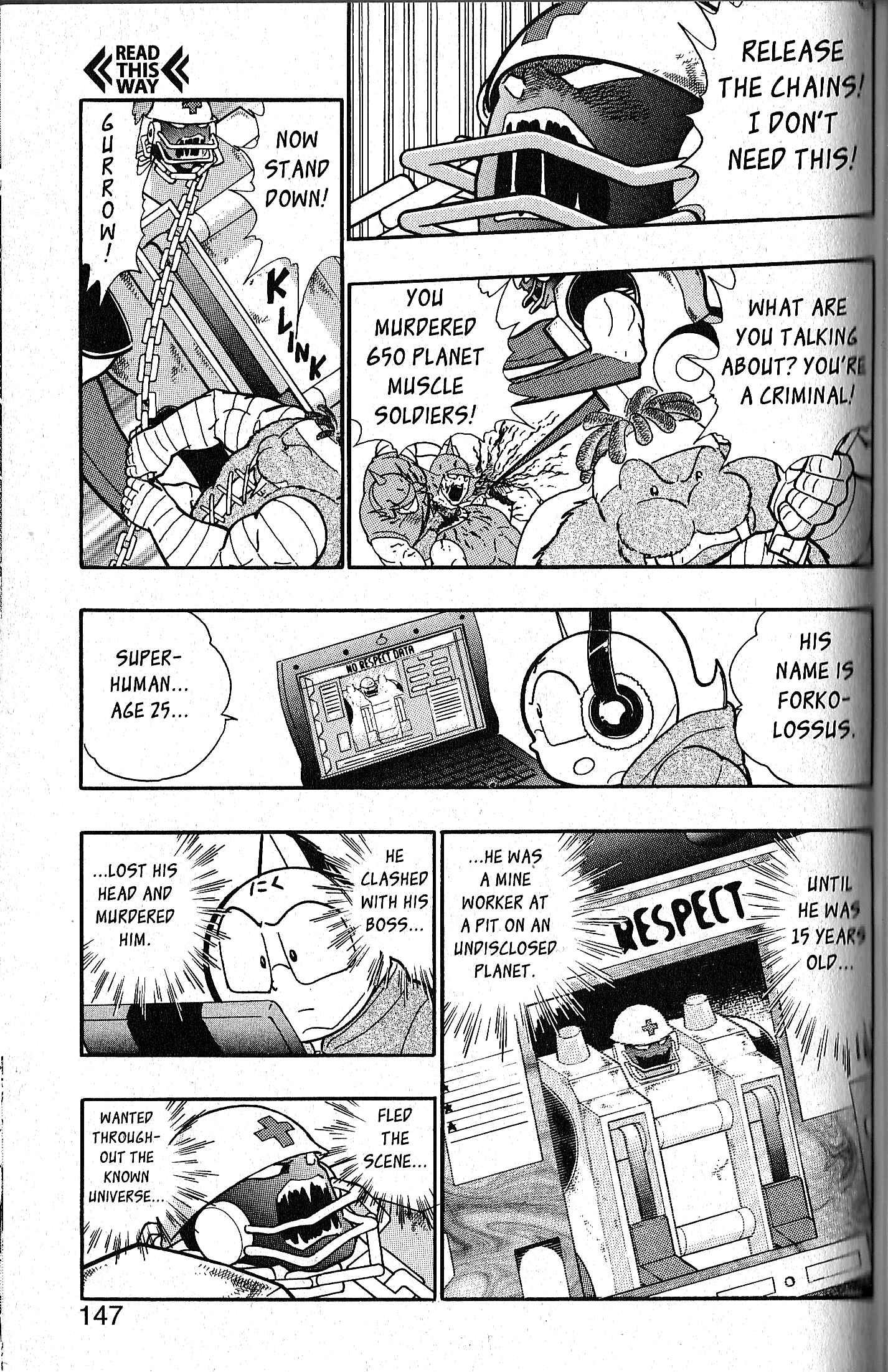 Page 15 Chapter 82 Kinnikuman II Sei - 2nd Generation