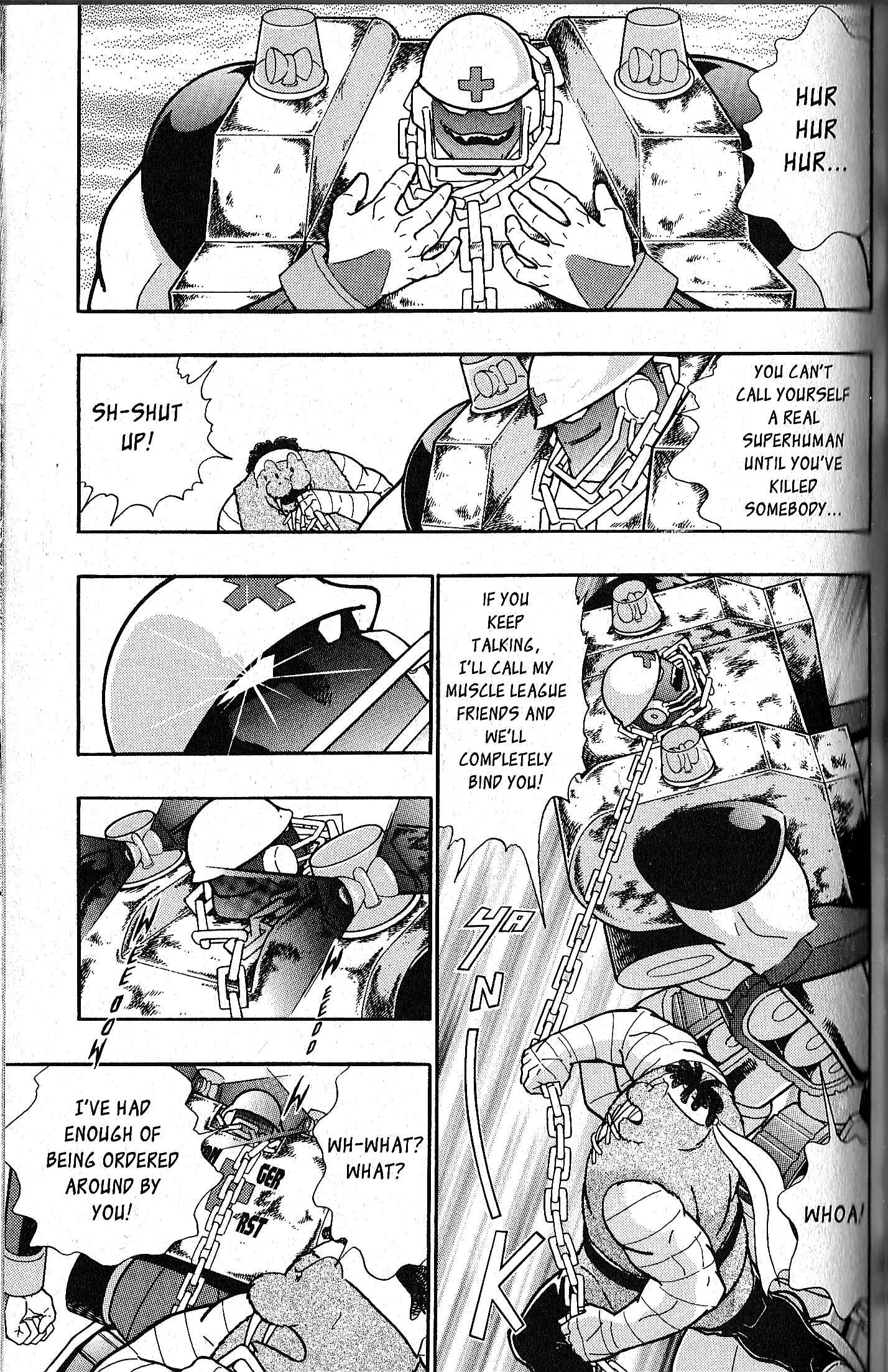 Page 19 Chapter 82 Kinnikuman II Sei - 2nd Generation