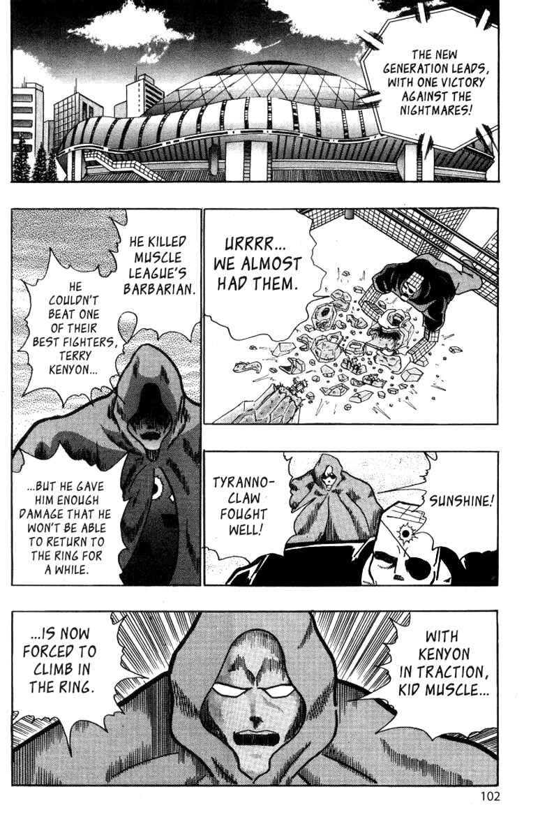 Page 18 Chapter 19 Kinnikuman II Sei - 2nd Generation