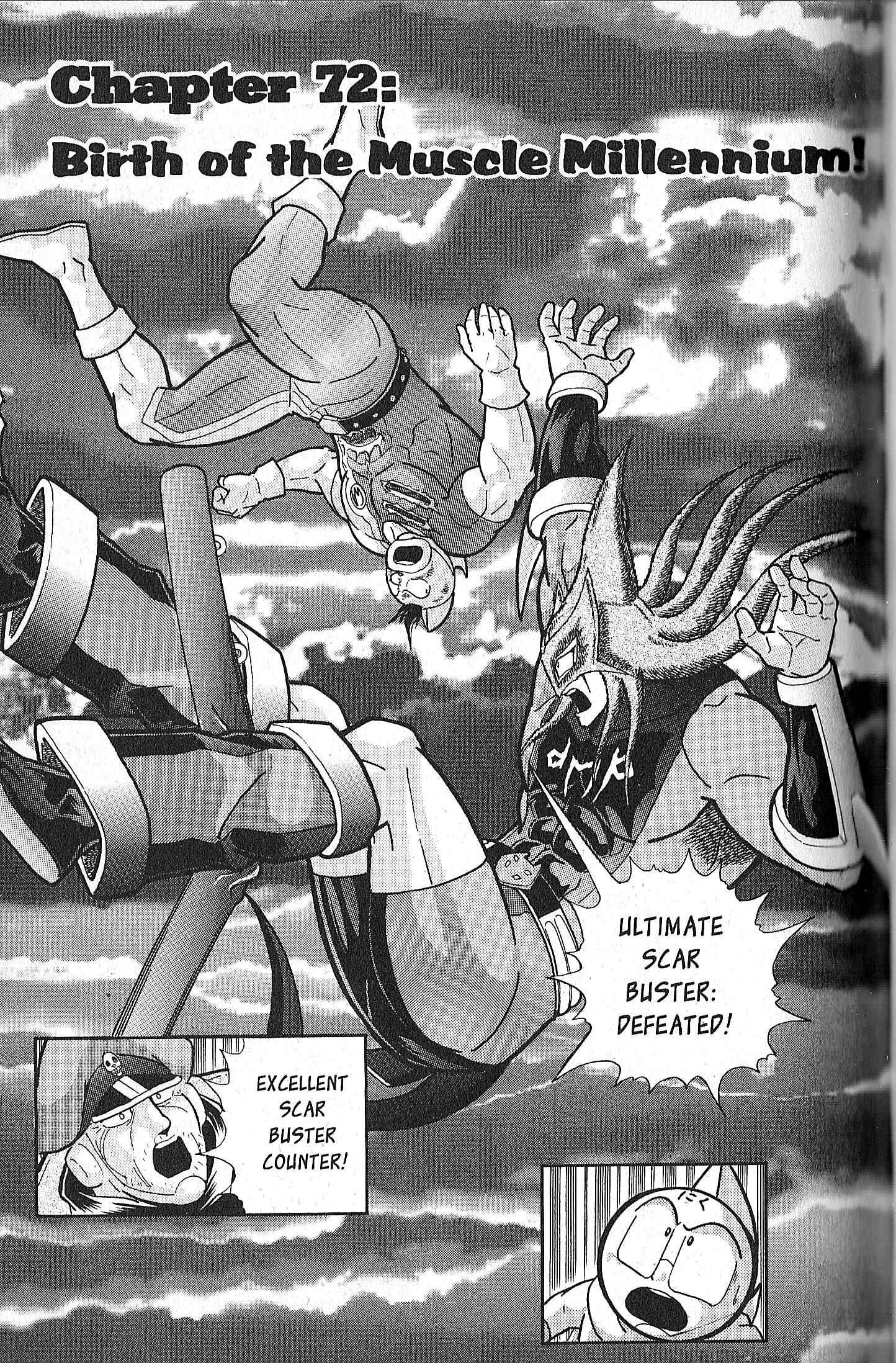 Page 1 Chapter 72 Kinnikuman II Sei - 2nd Generation