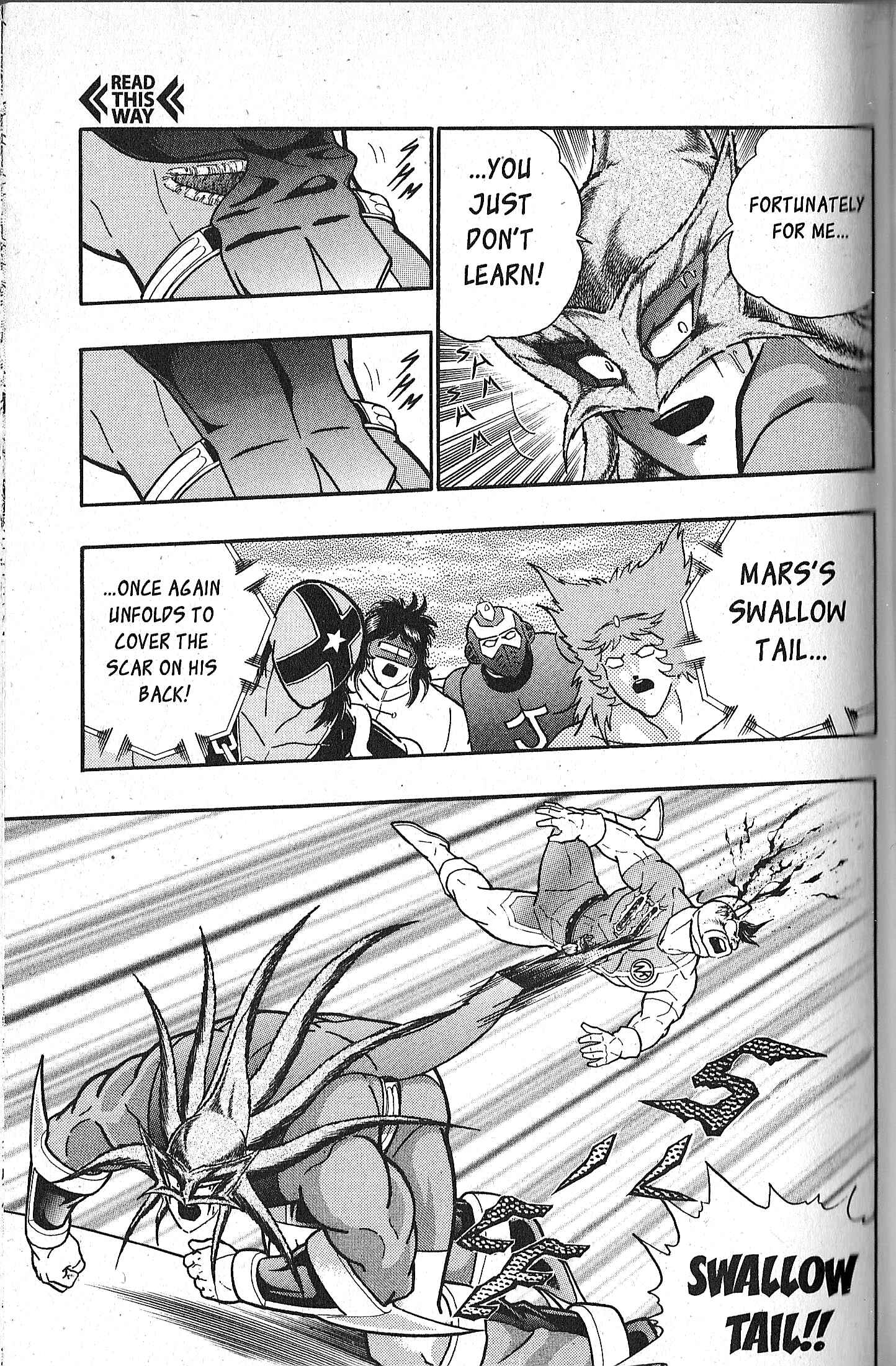 Page 11 Chapter 72 Kinnikuman II Sei - 2nd Generation