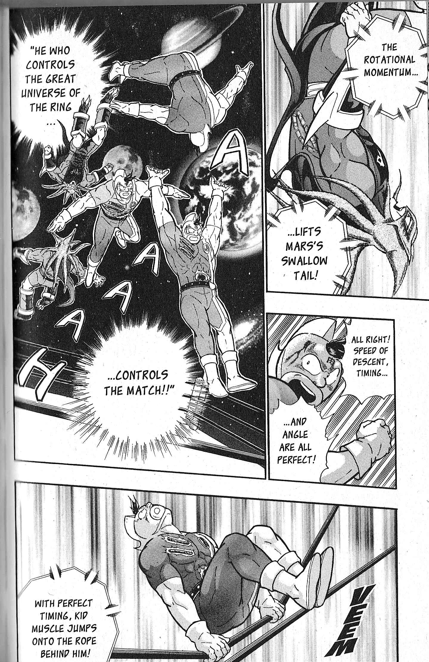 Page 16 Chapter 72 Kinnikuman II Sei - 2nd Generation