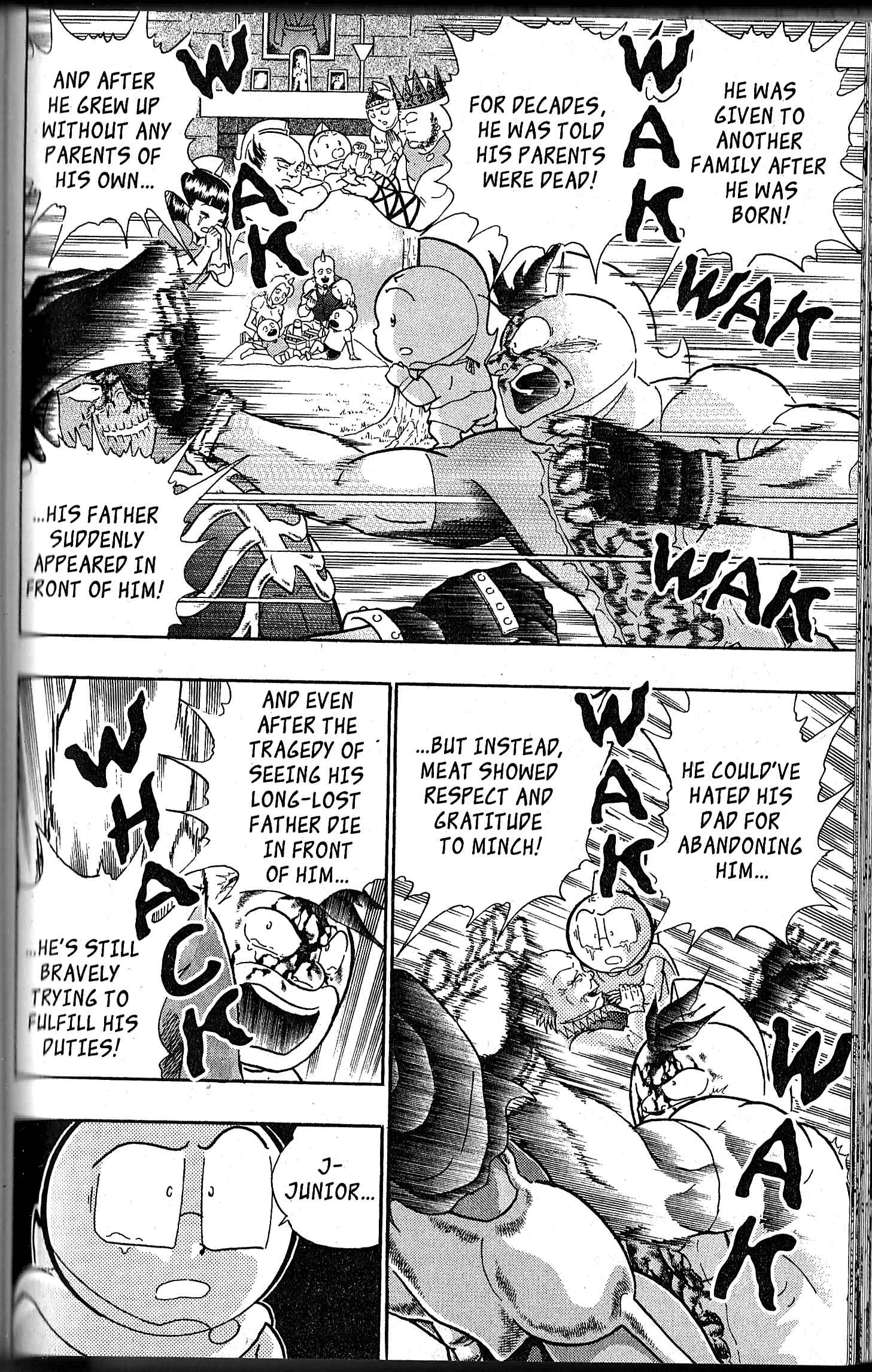 Page 14 Chapter 116 Kinnikuman II Sei - 2nd Generation
