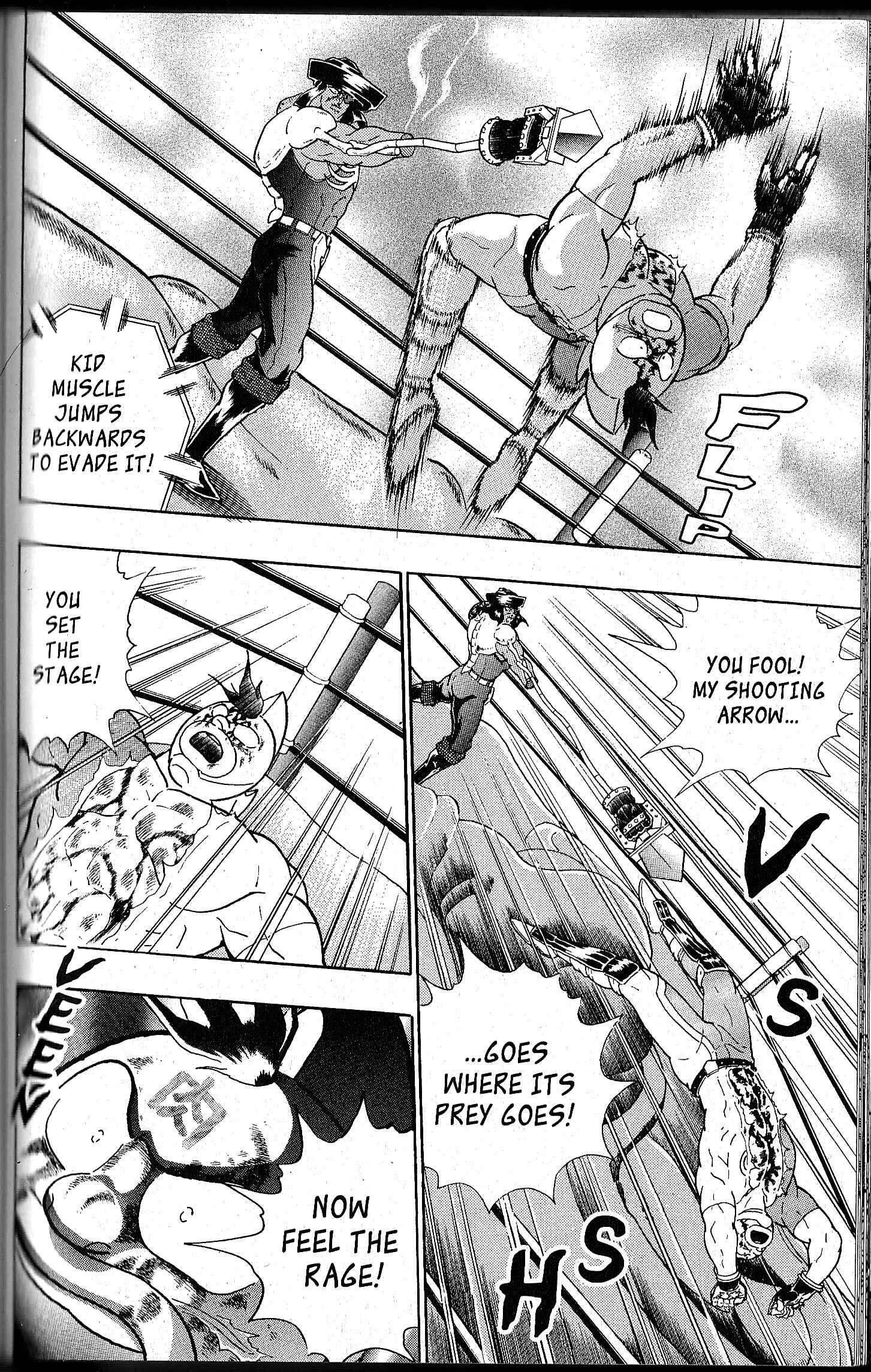 Page 18 Chapter 116 Kinnikuman II Sei - 2nd Generation