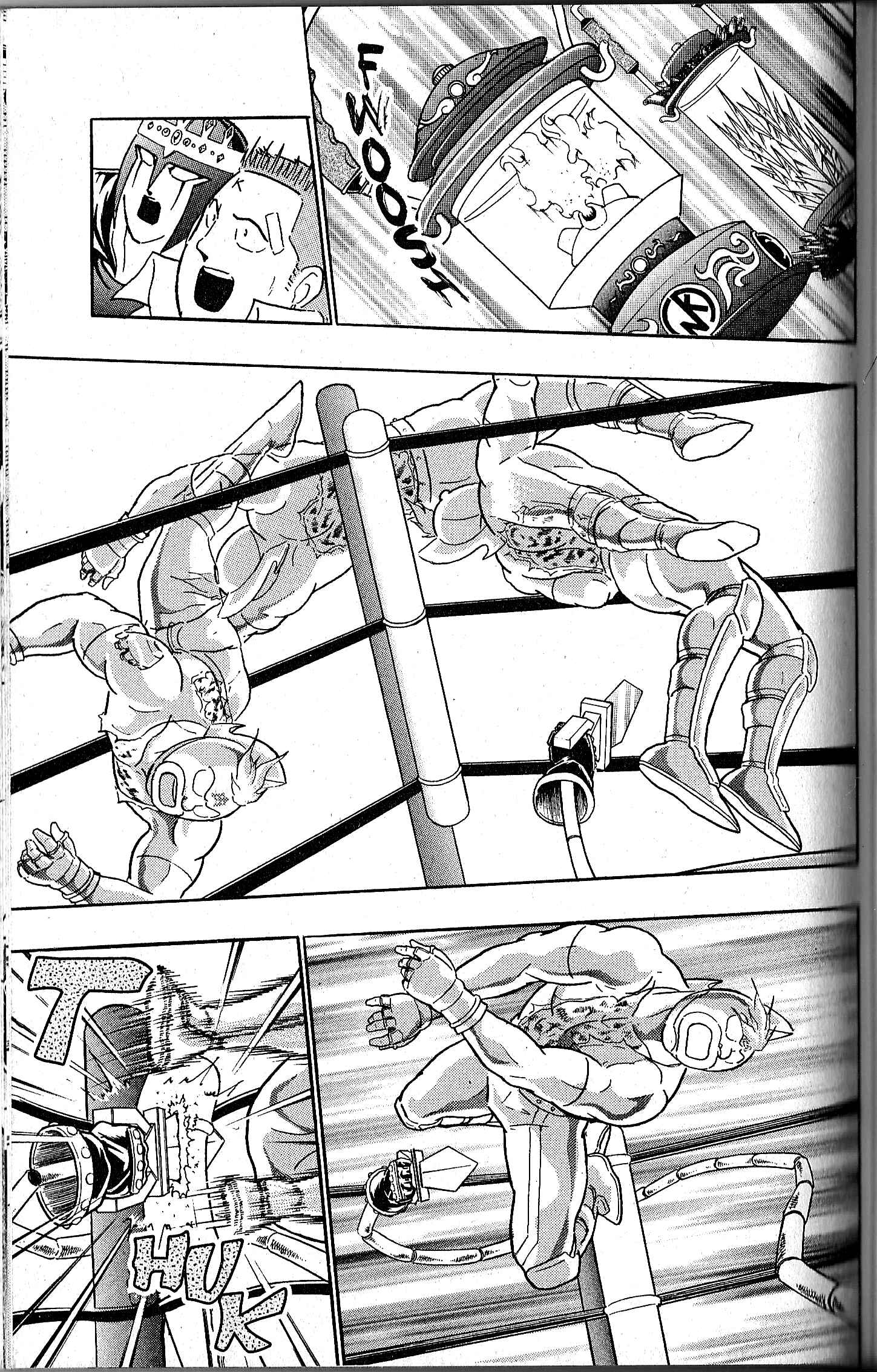 Page 19 Chapter 116 Kinnikuman II Sei - 2nd Generation
