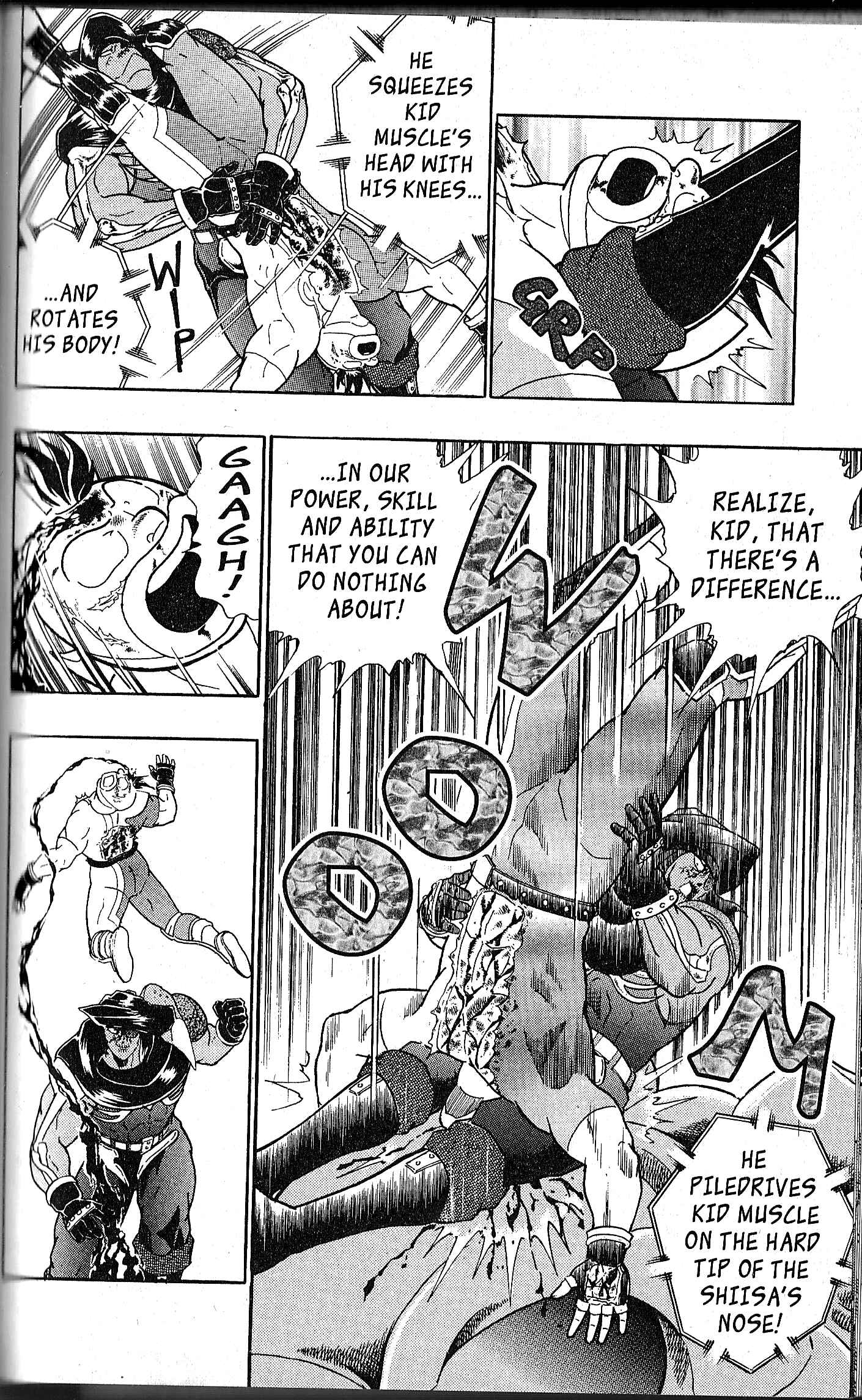Page 6 Chapter 116 Kinnikuman II Sei - 2nd Generation