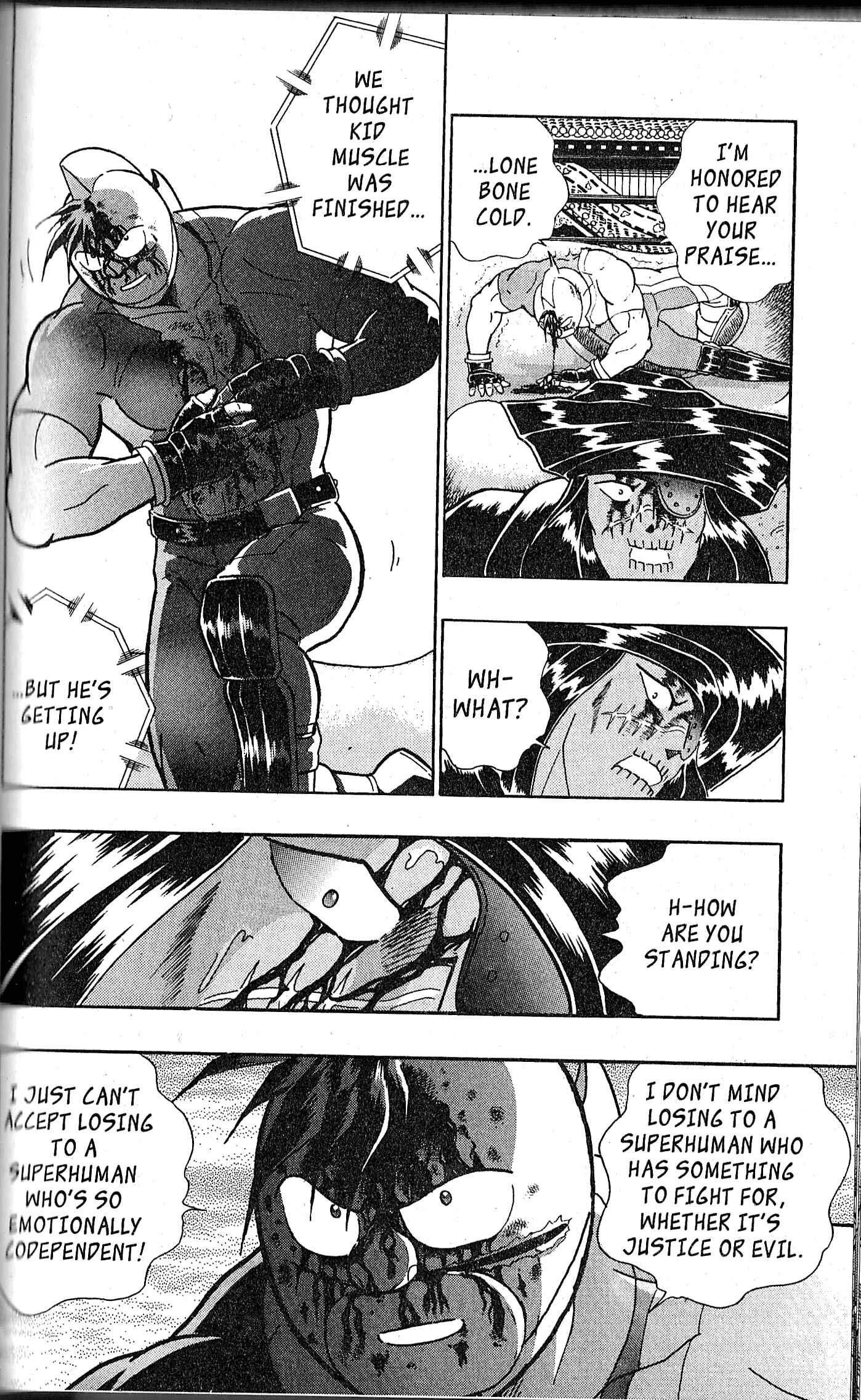 Page 8 Chapter 116 Kinnikuman II Sei - 2nd Generation
