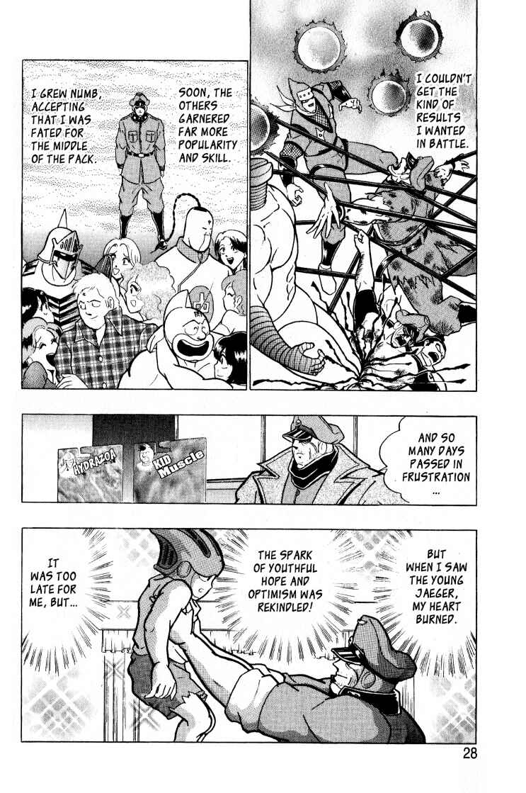 Page 4 Chapter 48 Kinnikuman II Sei - 2nd Generation
