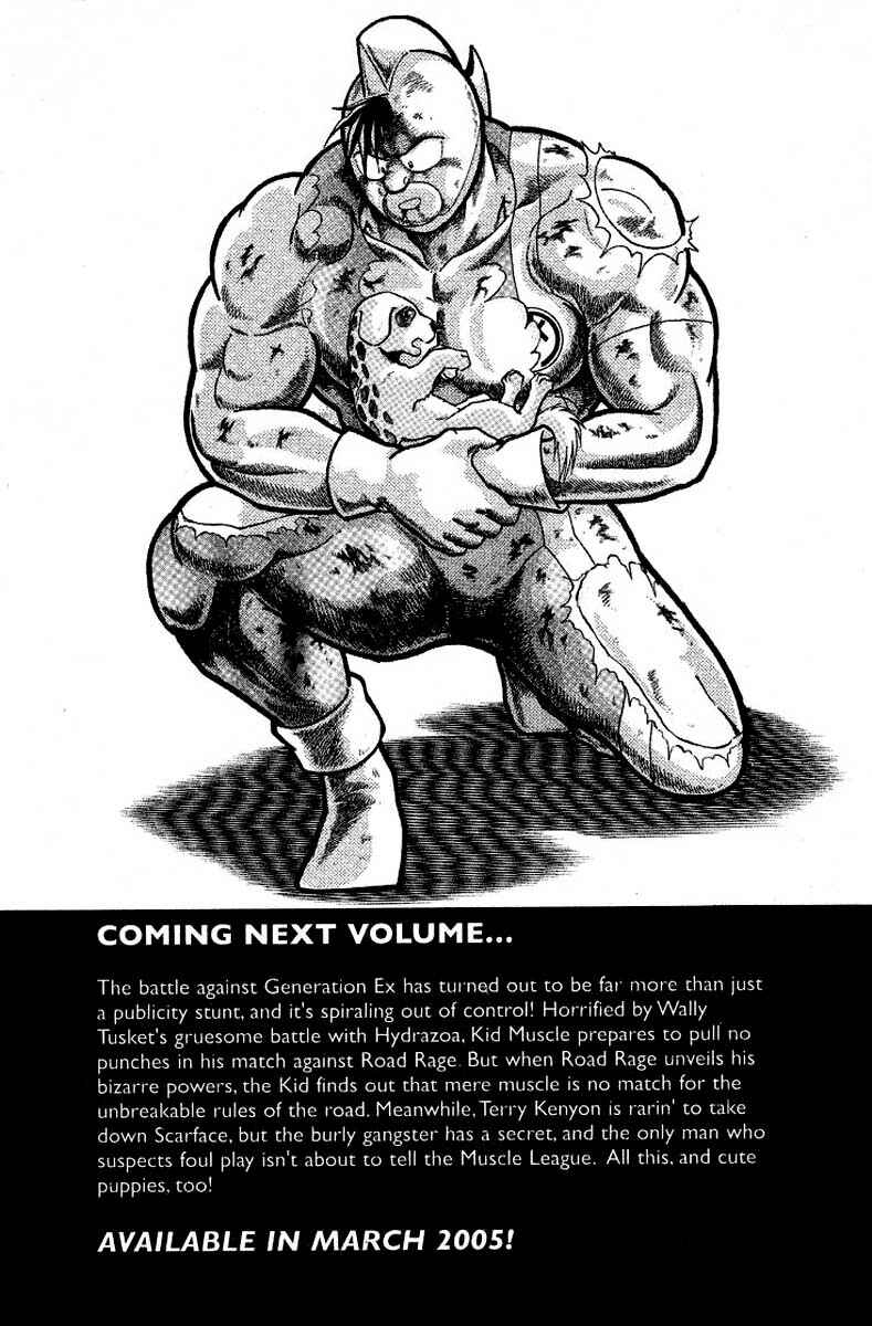 Page 22 Chapter 35 Kinnikuman II Sei - 2nd Generation