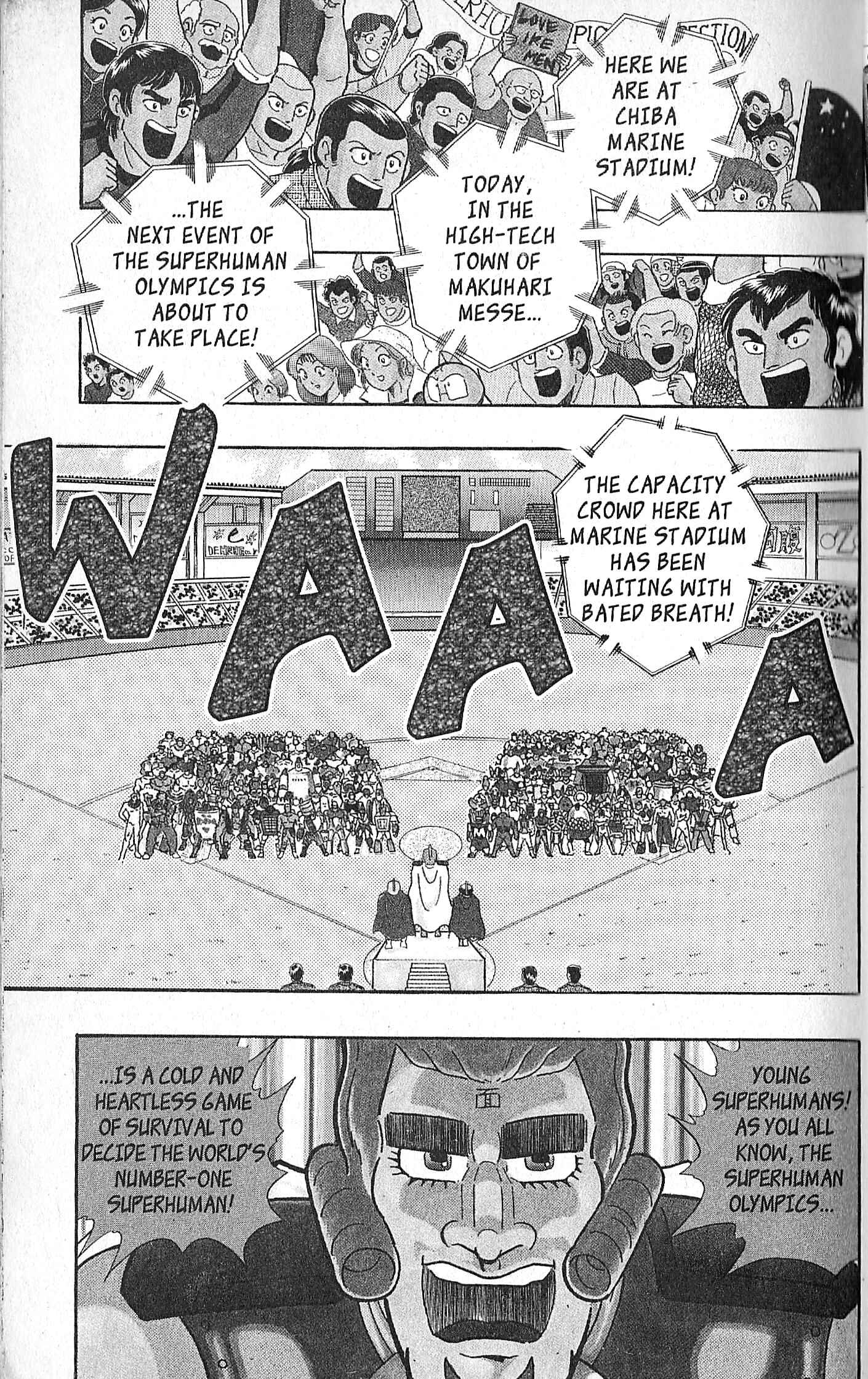 Page 10 Chapter 128 Kinnikuman II Sei - 2nd Generation
