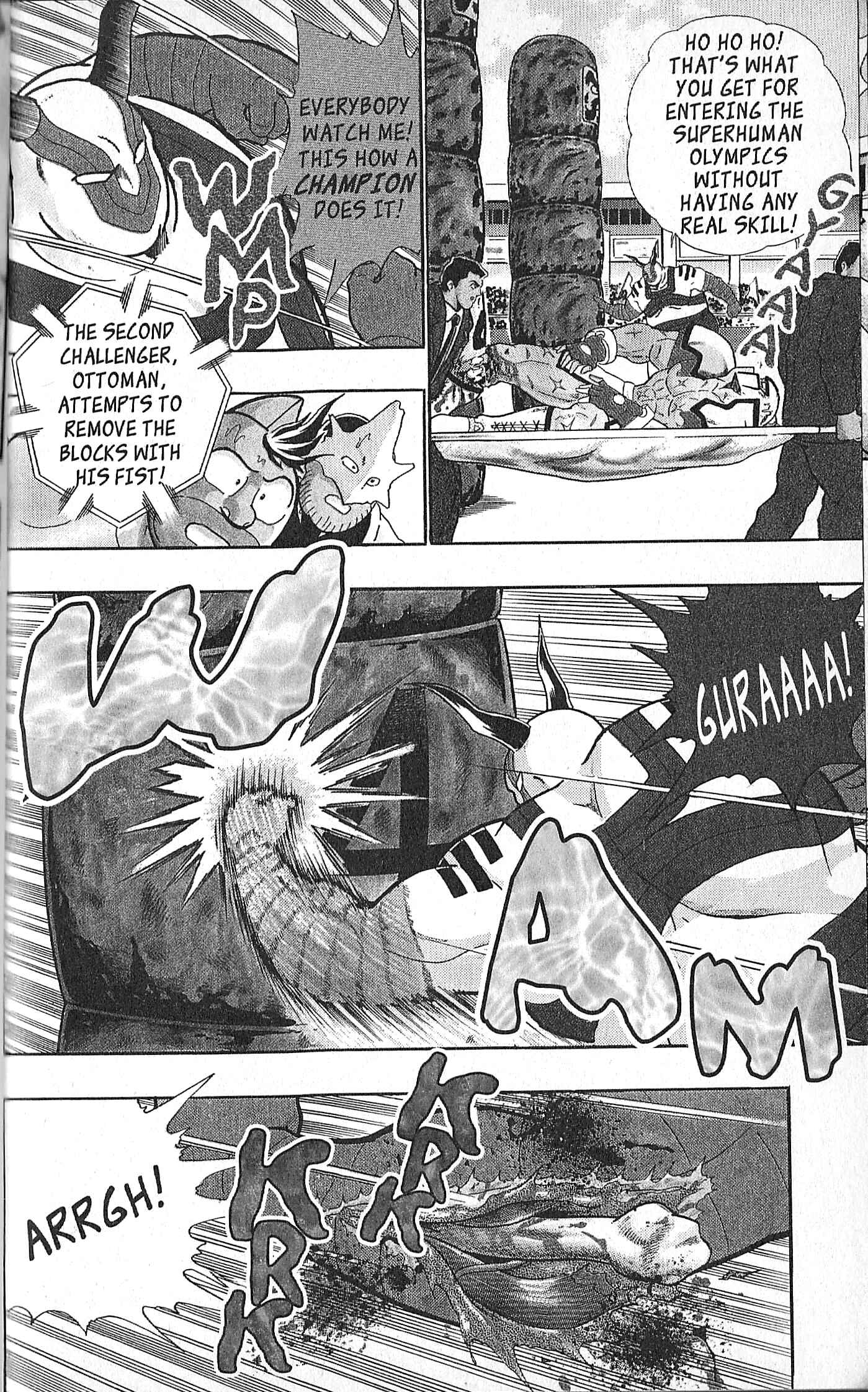 Page 19 Chapter 128 Kinnikuman II Sei - 2nd Generation