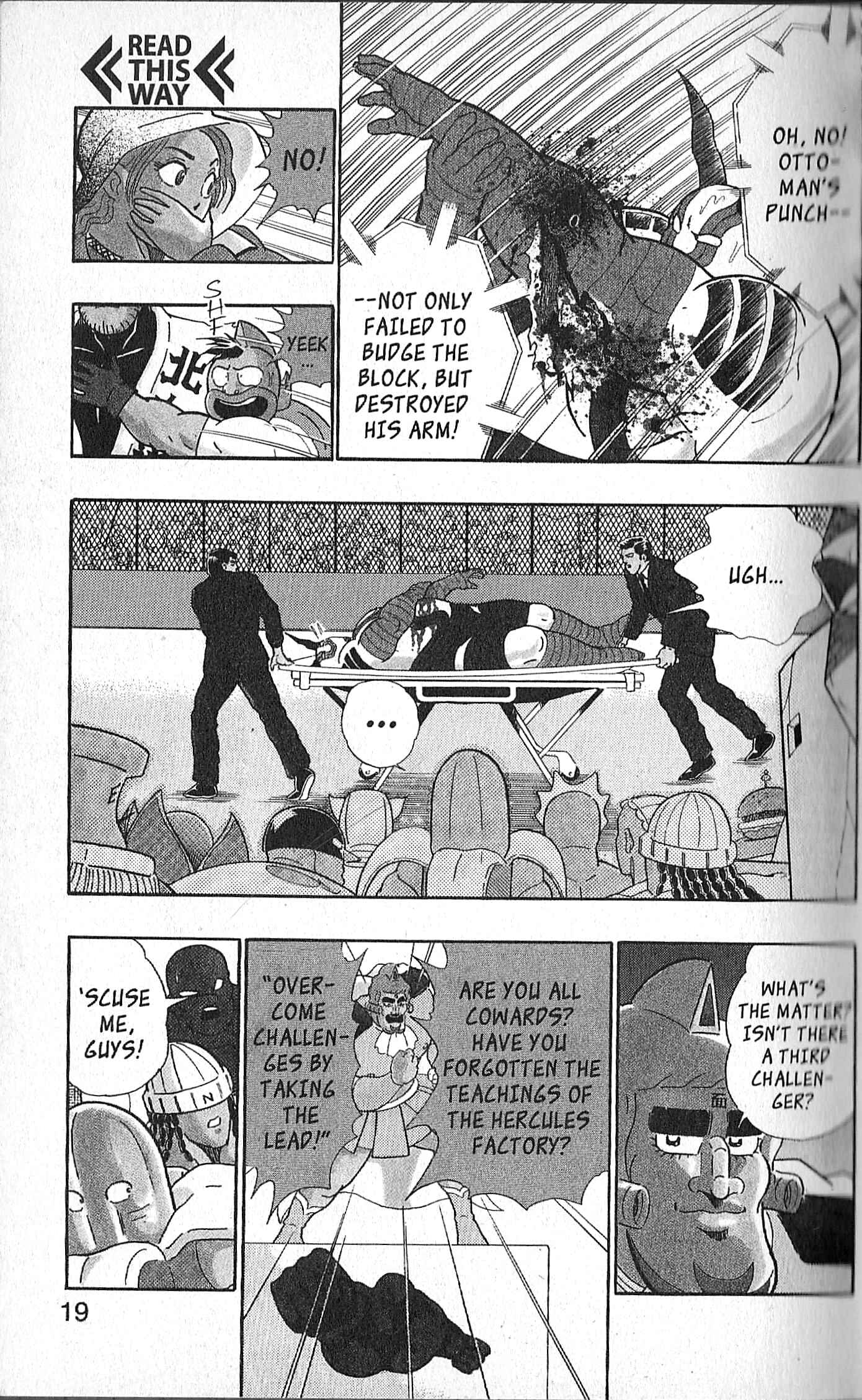 Page 20 Chapter 128 Kinnikuman II Sei - 2nd Generation