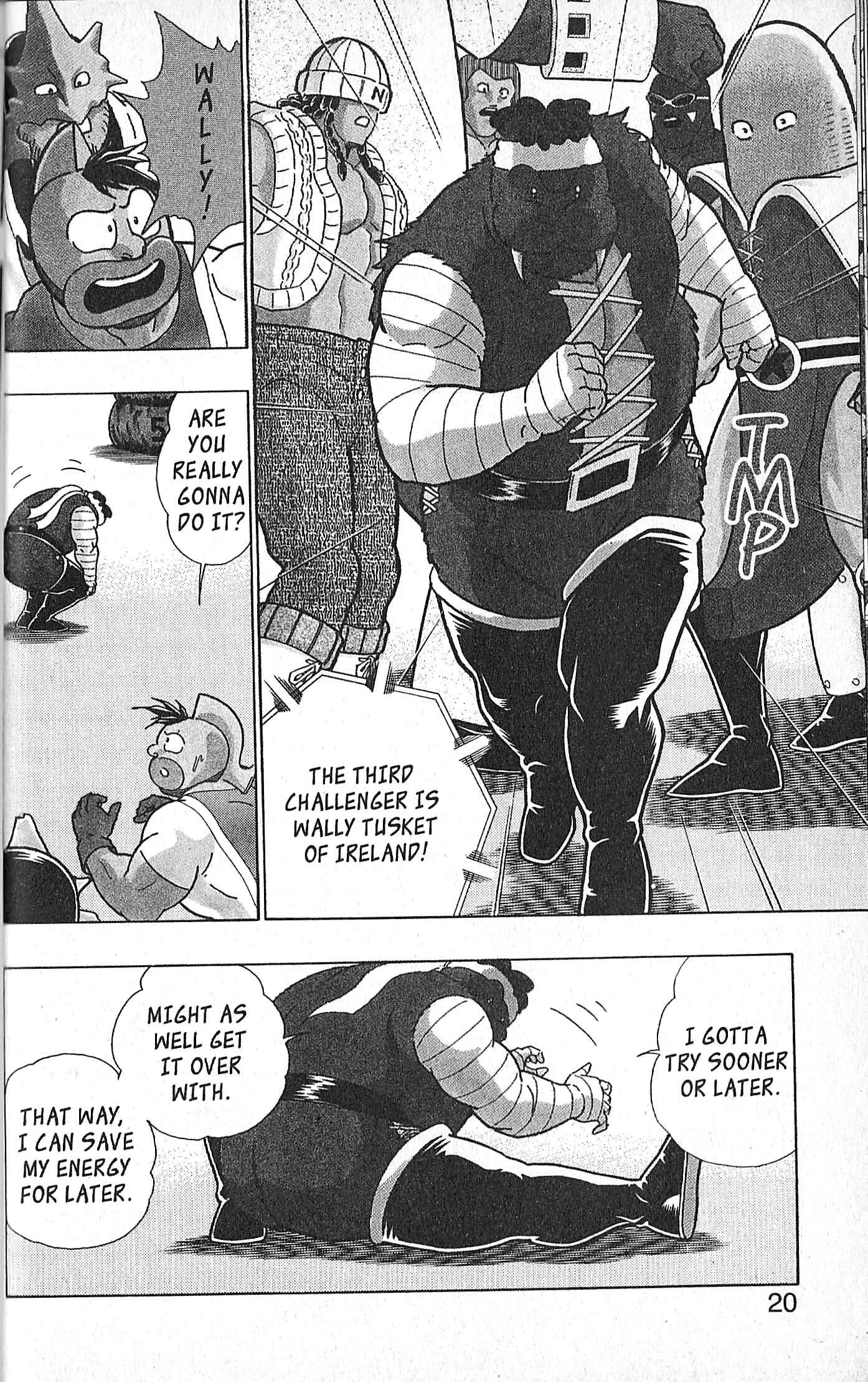 Page 21 Chapter 128 Kinnikuman II Sei - 2nd Generation