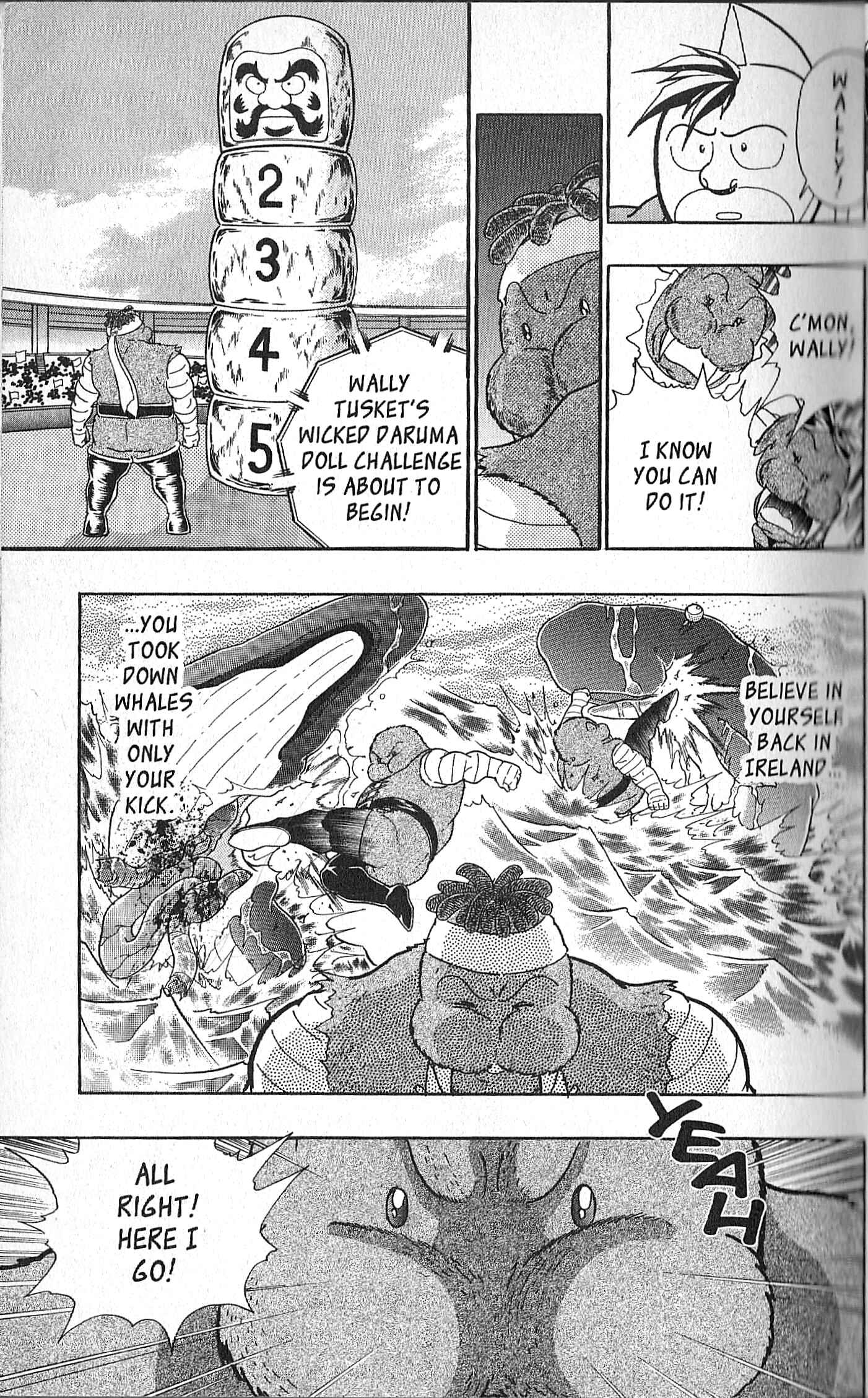 Page 22 Chapter 128 Kinnikuman II Sei - 2nd Generation