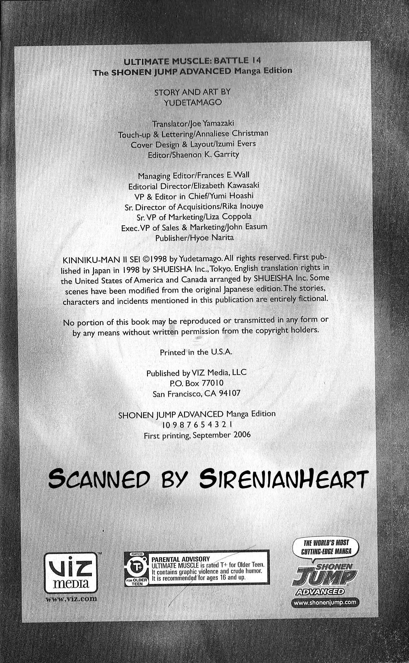 Page 3 Chapter 128 Kinnikuman II Sei - 2nd Generation