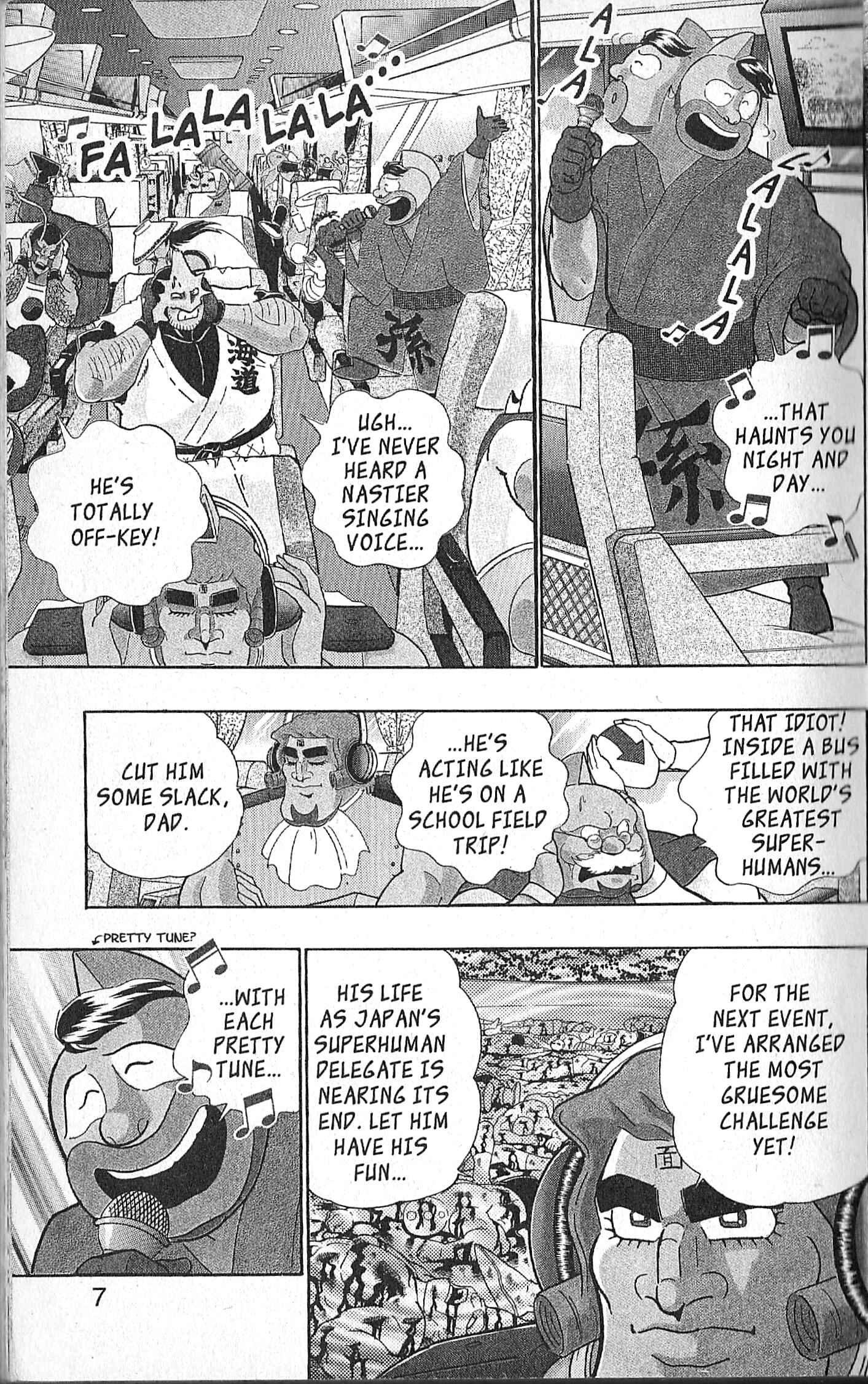 Page 8 Chapter 128 Kinnikuman II Sei - 2nd Generation