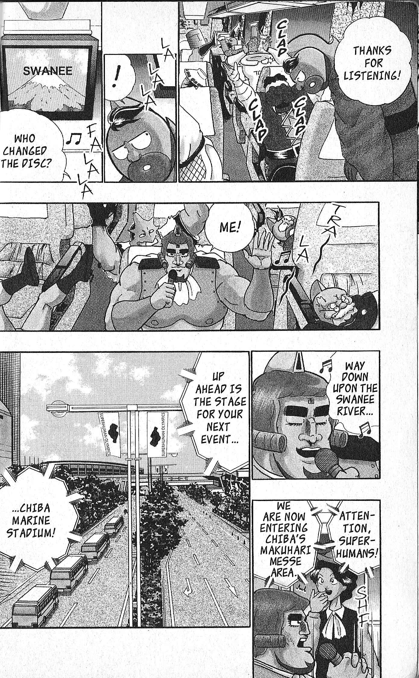 Page 9 Chapter 128 Kinnikuman II Sei - 2nd Generation