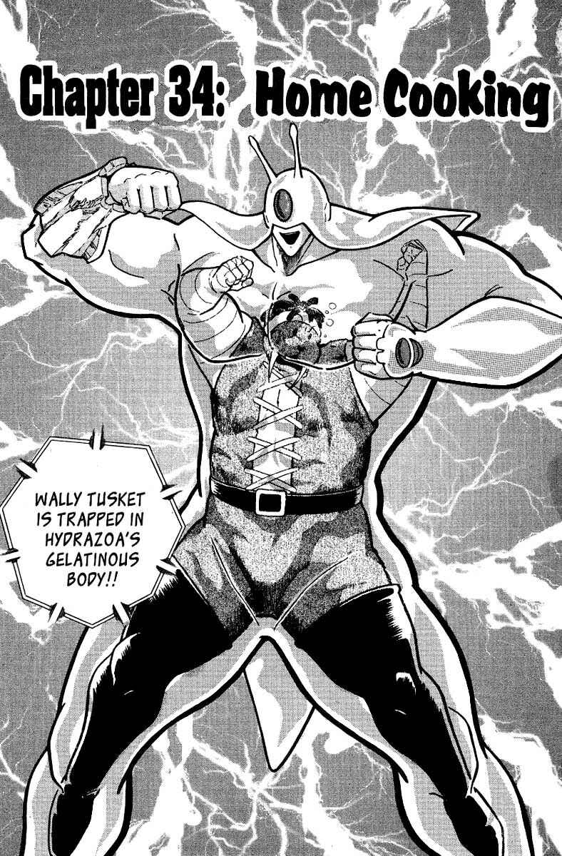 Page 1 Chapter 34 Kinnikuman II Sei - 2nd Generation