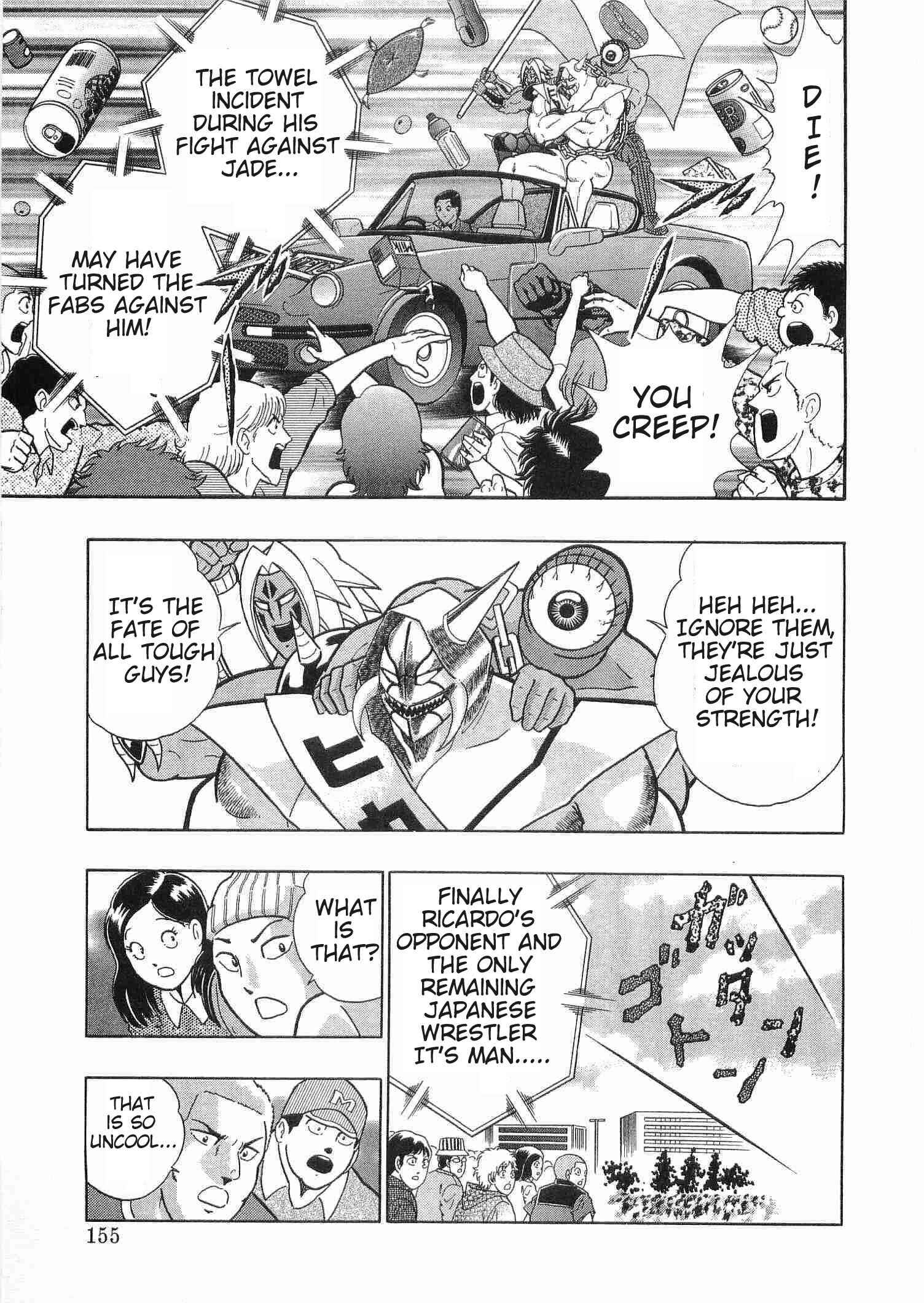 Page 17 Chapter 179 Kinnikuman II Sei - 2nd Generation