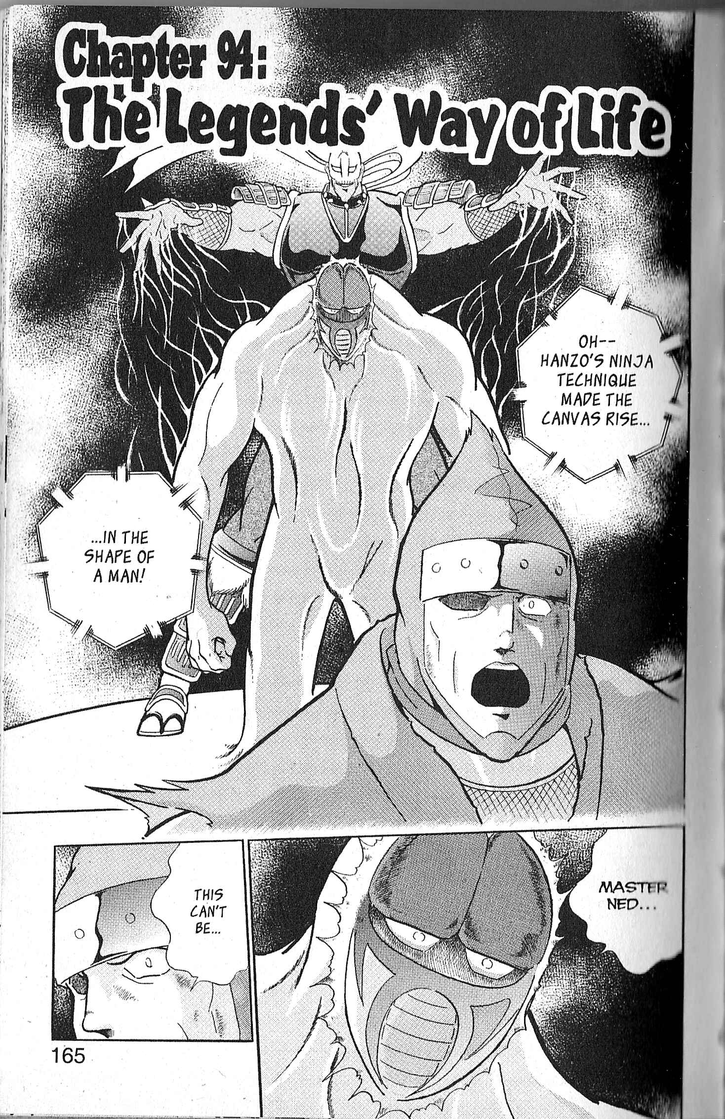 Page 1 Chapter 94 Kinnikuman II Sei - 2nd Generation