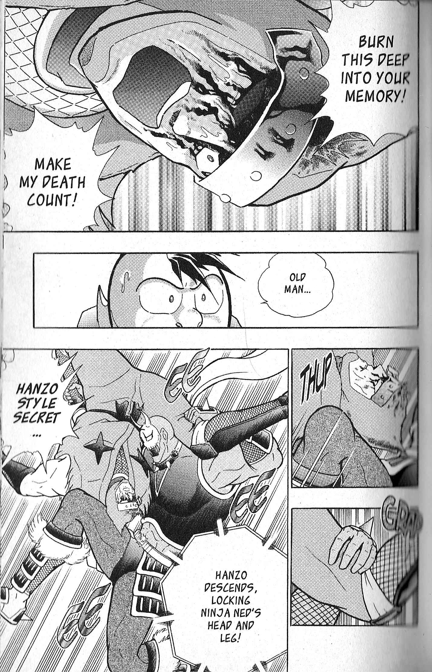 Page 17 Chapter 94 Kinnikuman II Sei - 2nd Generation