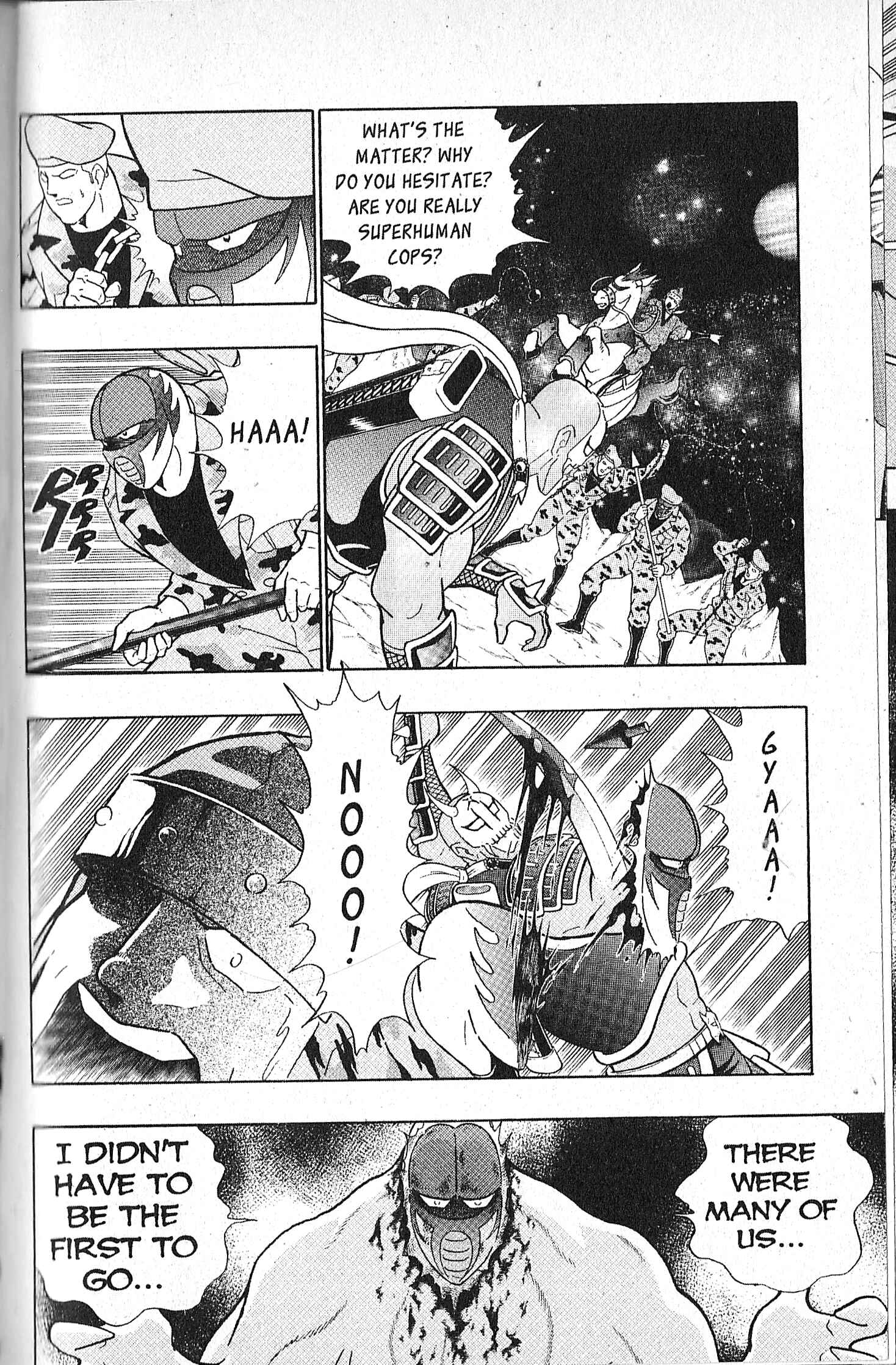 Page 4 Chapter 94 Kinnikuman II Sei - 2nd Generation
