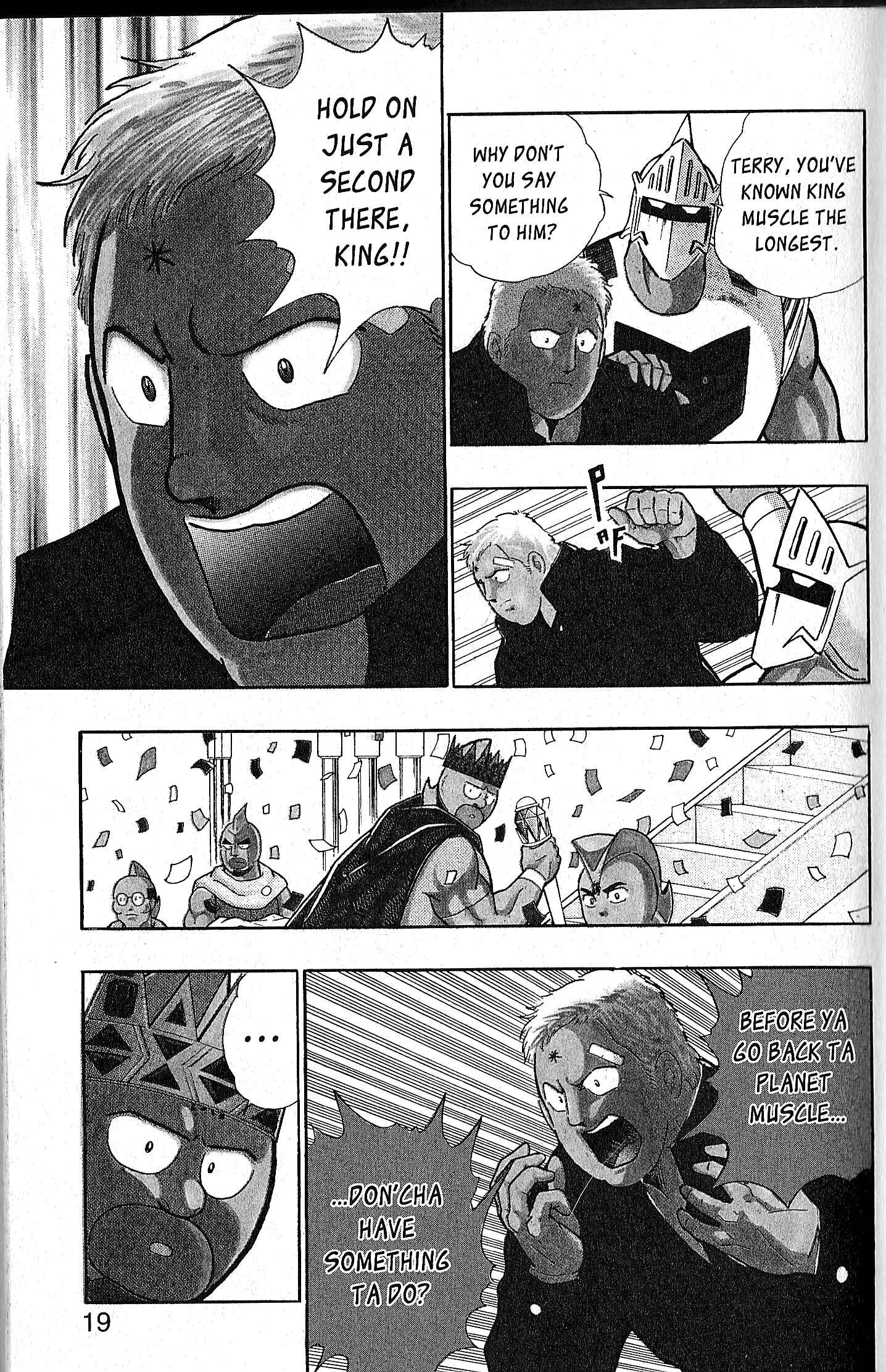 Page 19 Chapter 78.5 Kinnikuman II Sei - 2nd Generation