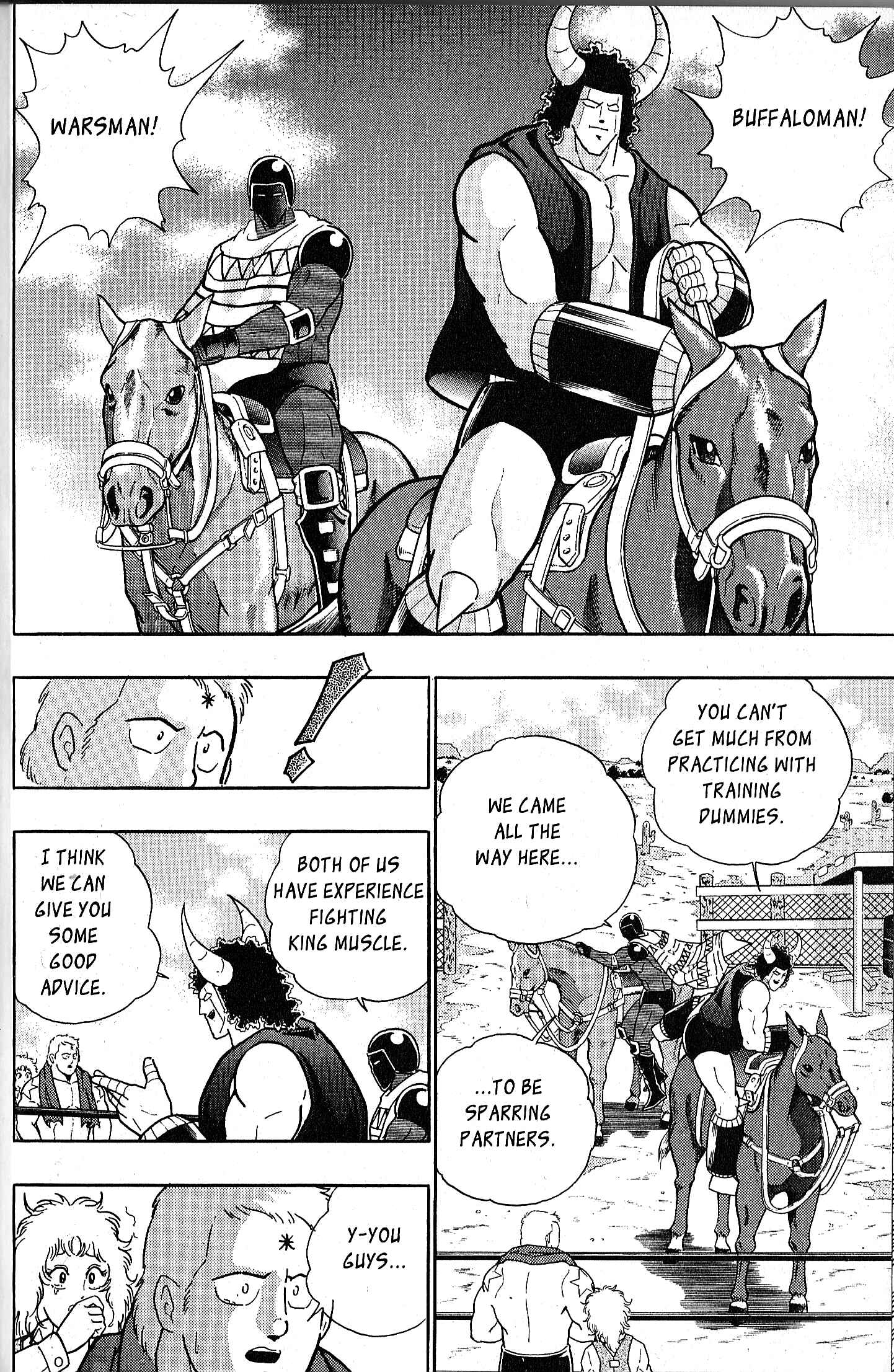 Page 28 Chapter 78.5 Kinnikuman II Sei - 2nd Generation