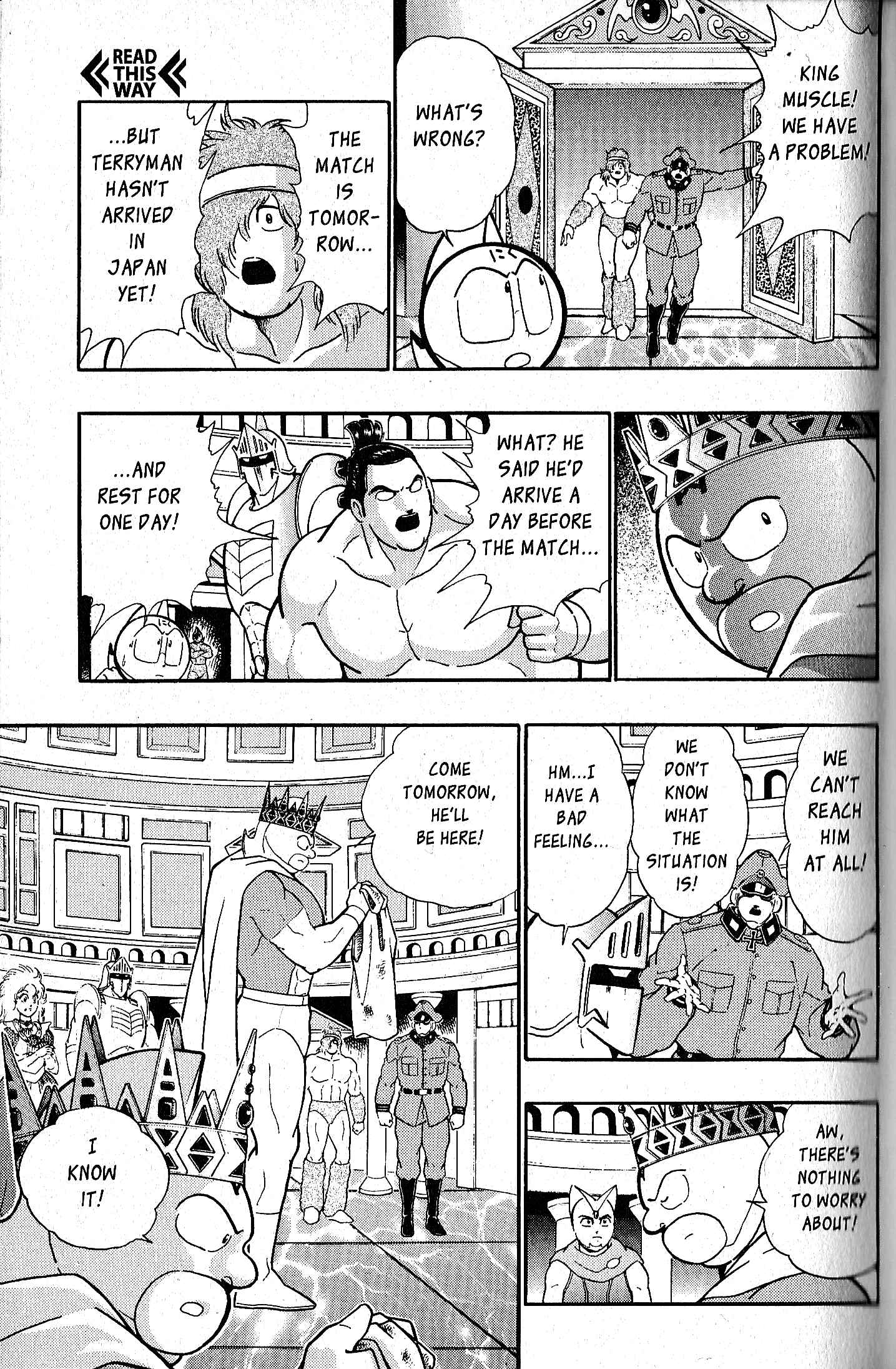 Page 51 Chapter 78.5 Kinnikuman II Sei - 2nd Generation