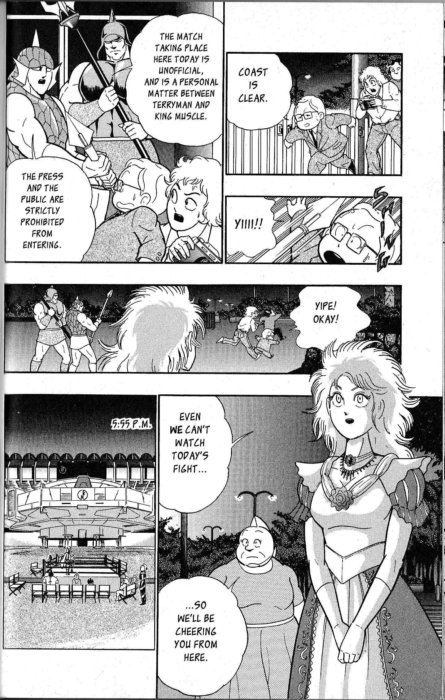 Page 54 Chapter 78.5 Kinnikuman II Sei - 2nd Generation