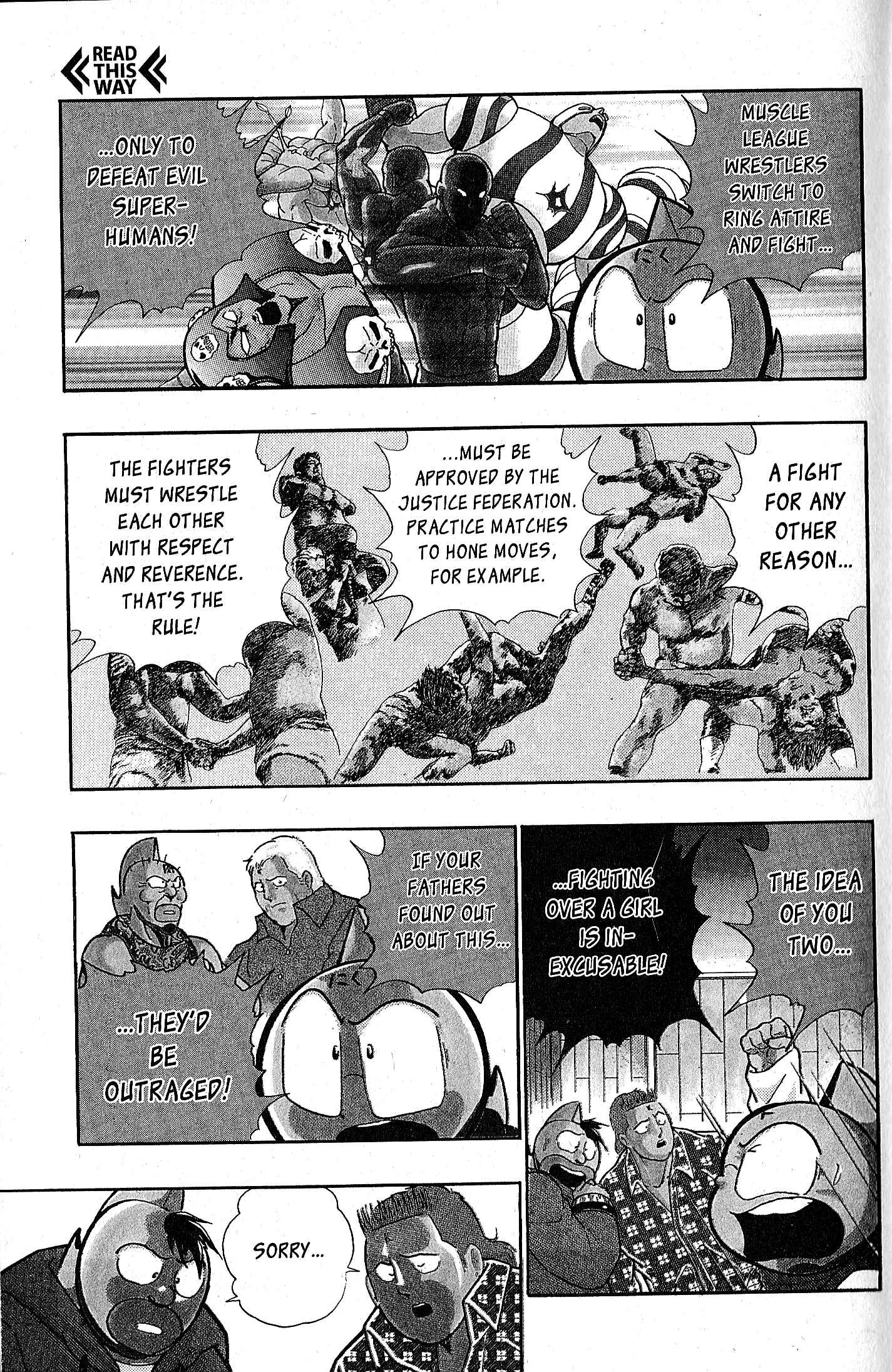 Page 9 Chapter 78.5 Kinnikuman II Sei - 2nd Generation