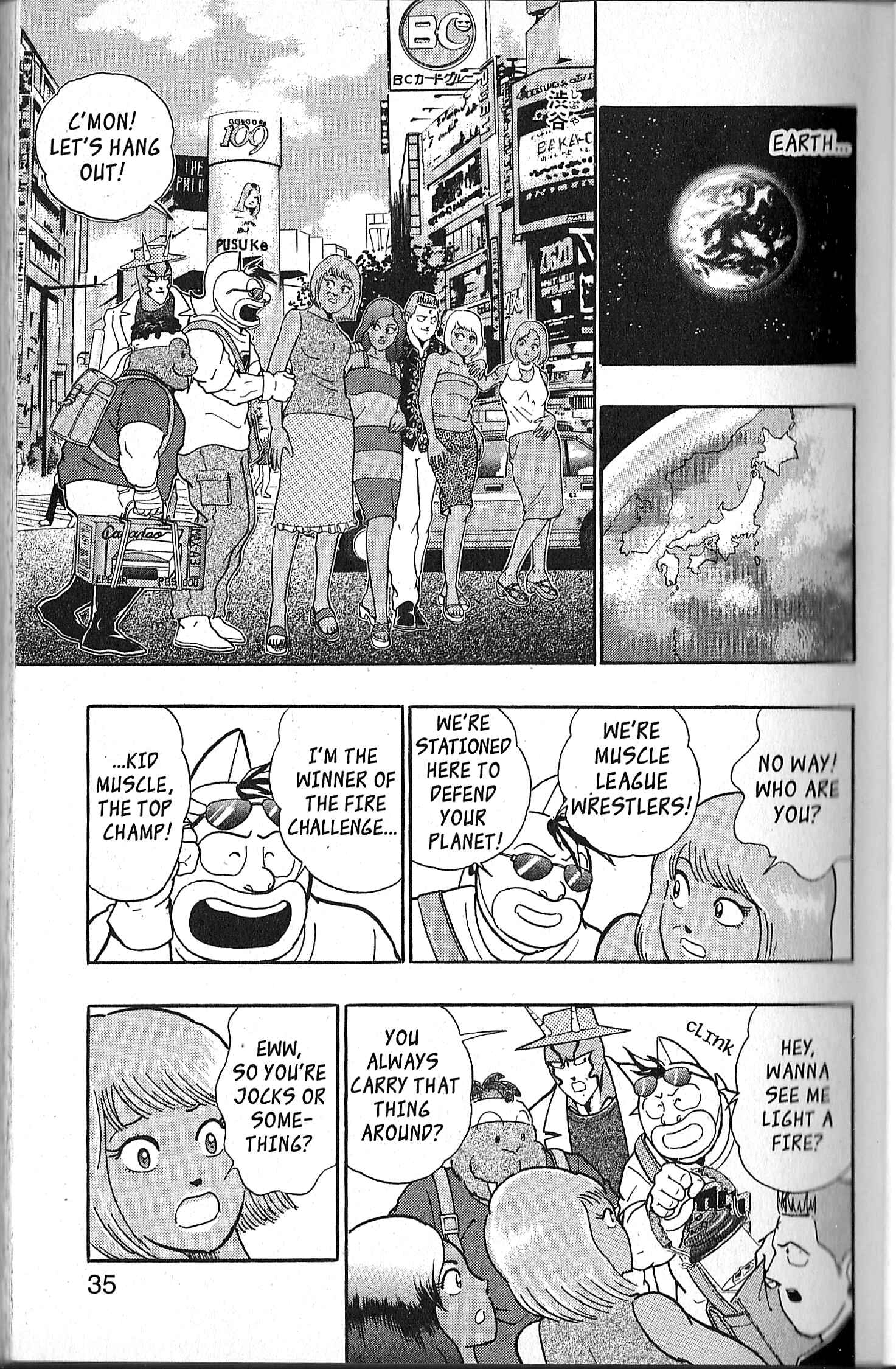 Page 11 Chapter 119 Kinnikuman II Sei - 2nd Generation