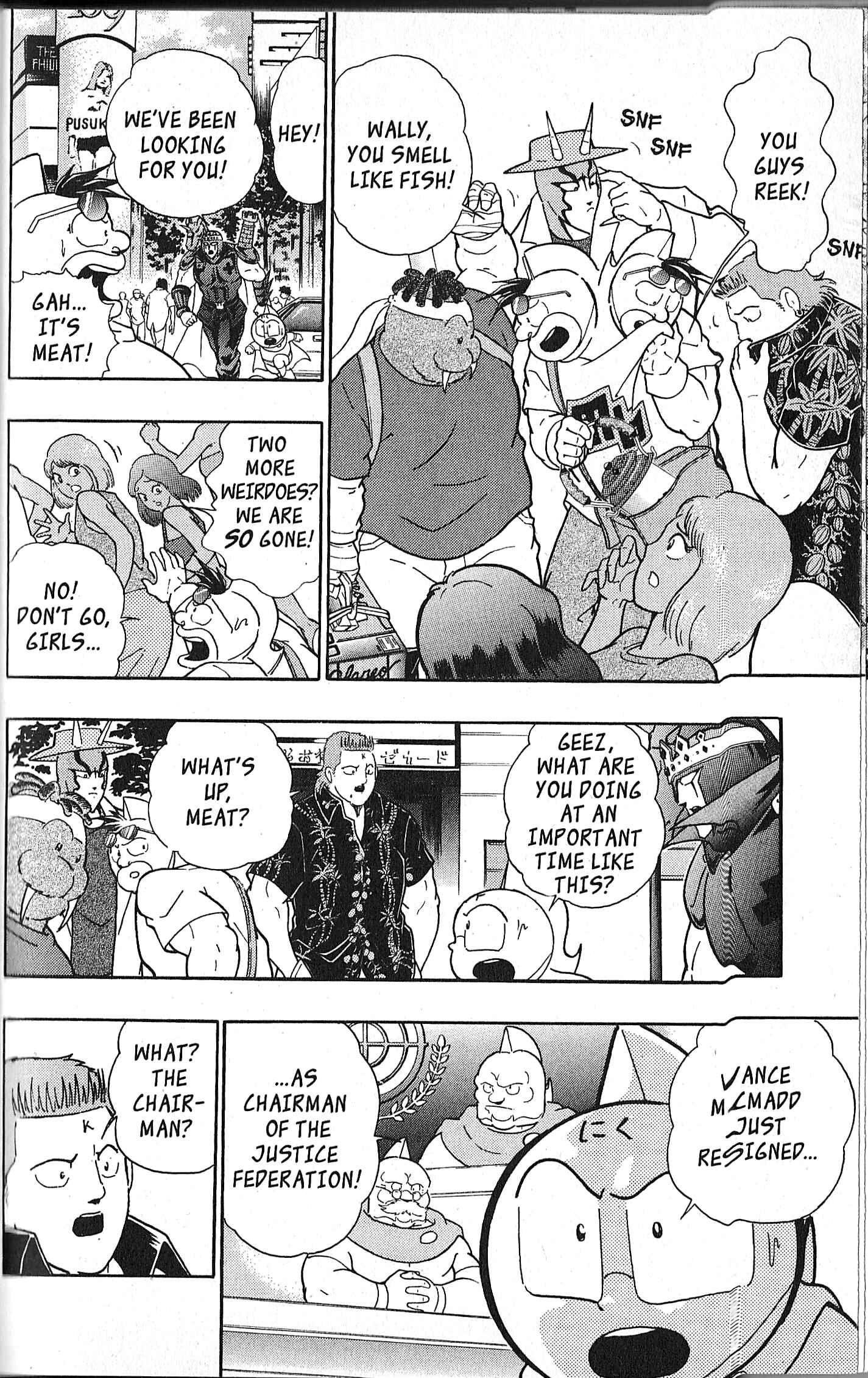 Page 12 Chapter 119 Kinnikuman II Sei - 2nd Generation