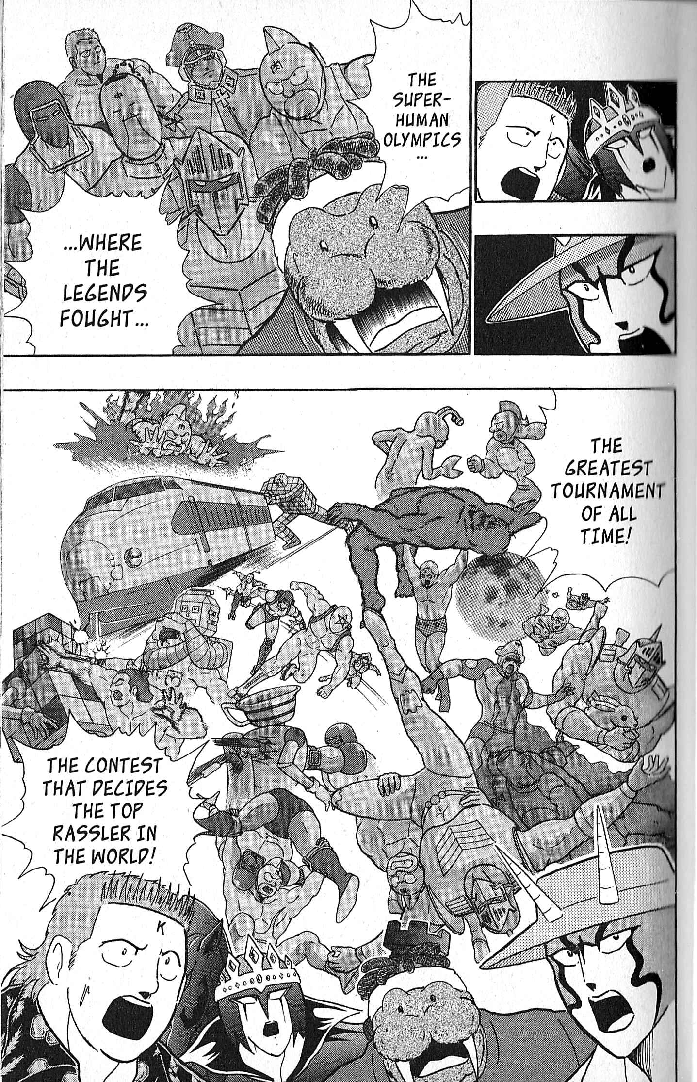 Page 17 Chapter 119 Kinnikuman II Sei - 2nd Generation