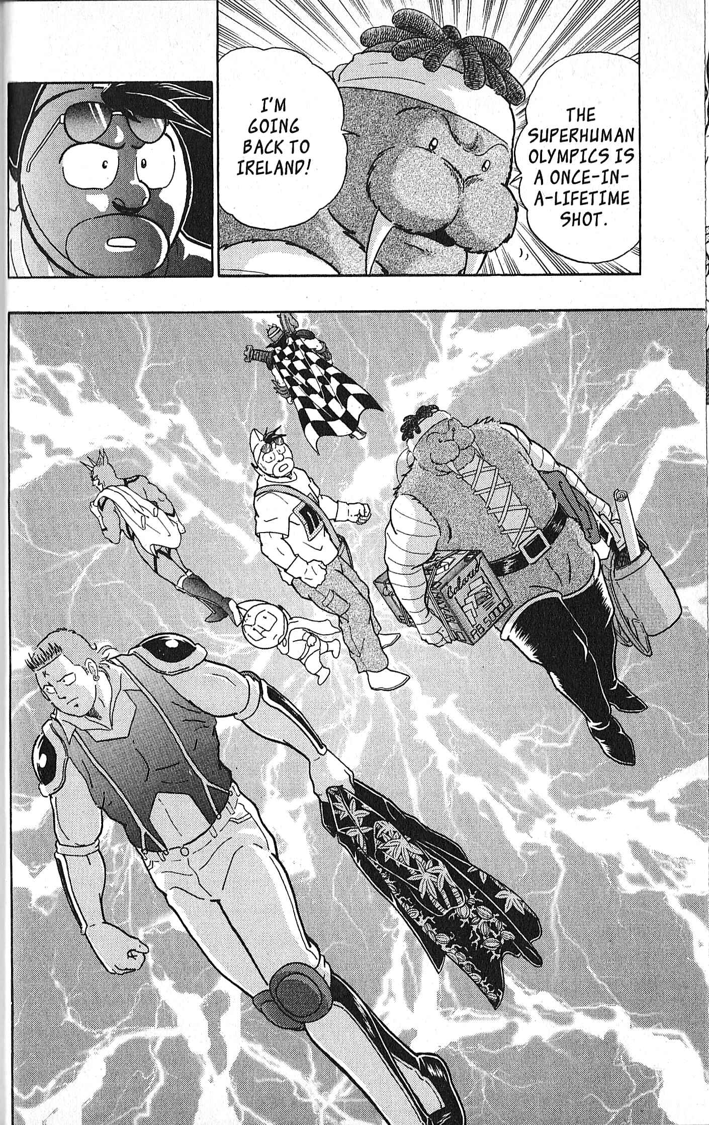 Page 20 Chapter 119 Kinnikuman II Sei - 2nd Generation