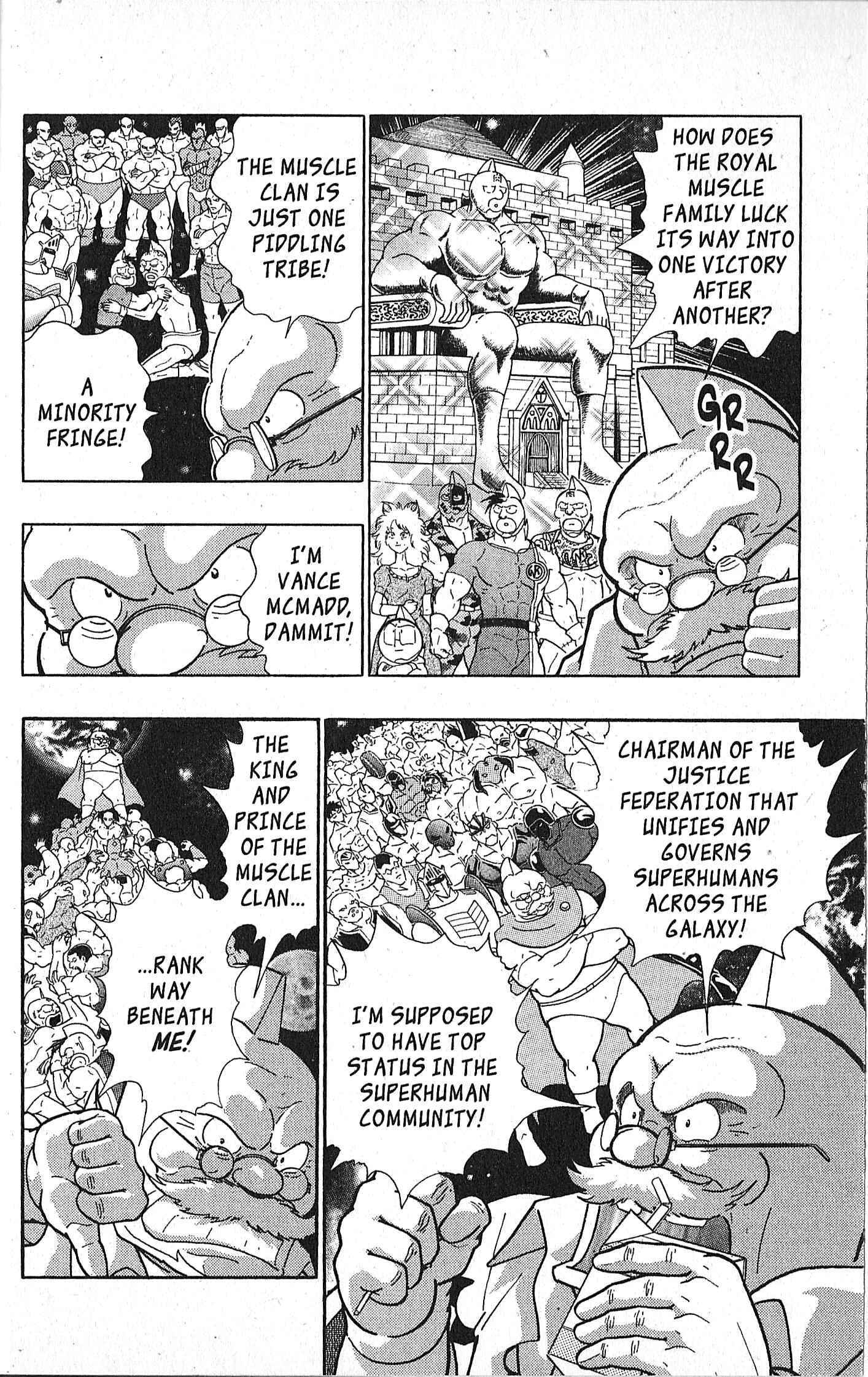 Page 6 Chapter 119 Kinnikuman II Sei - 2nd Generation