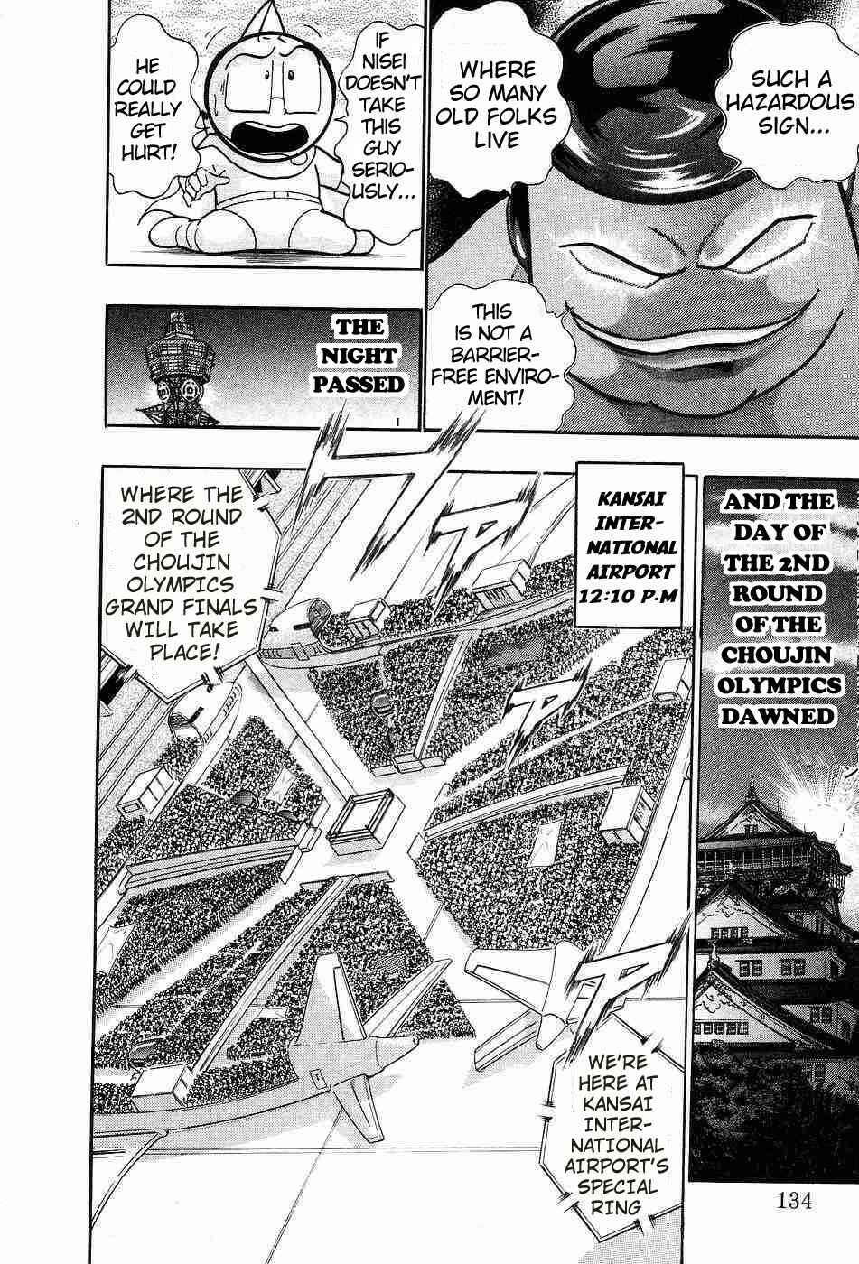 Page 11 Chapter 156 Kinnikuman II Sei - 2nd Generation