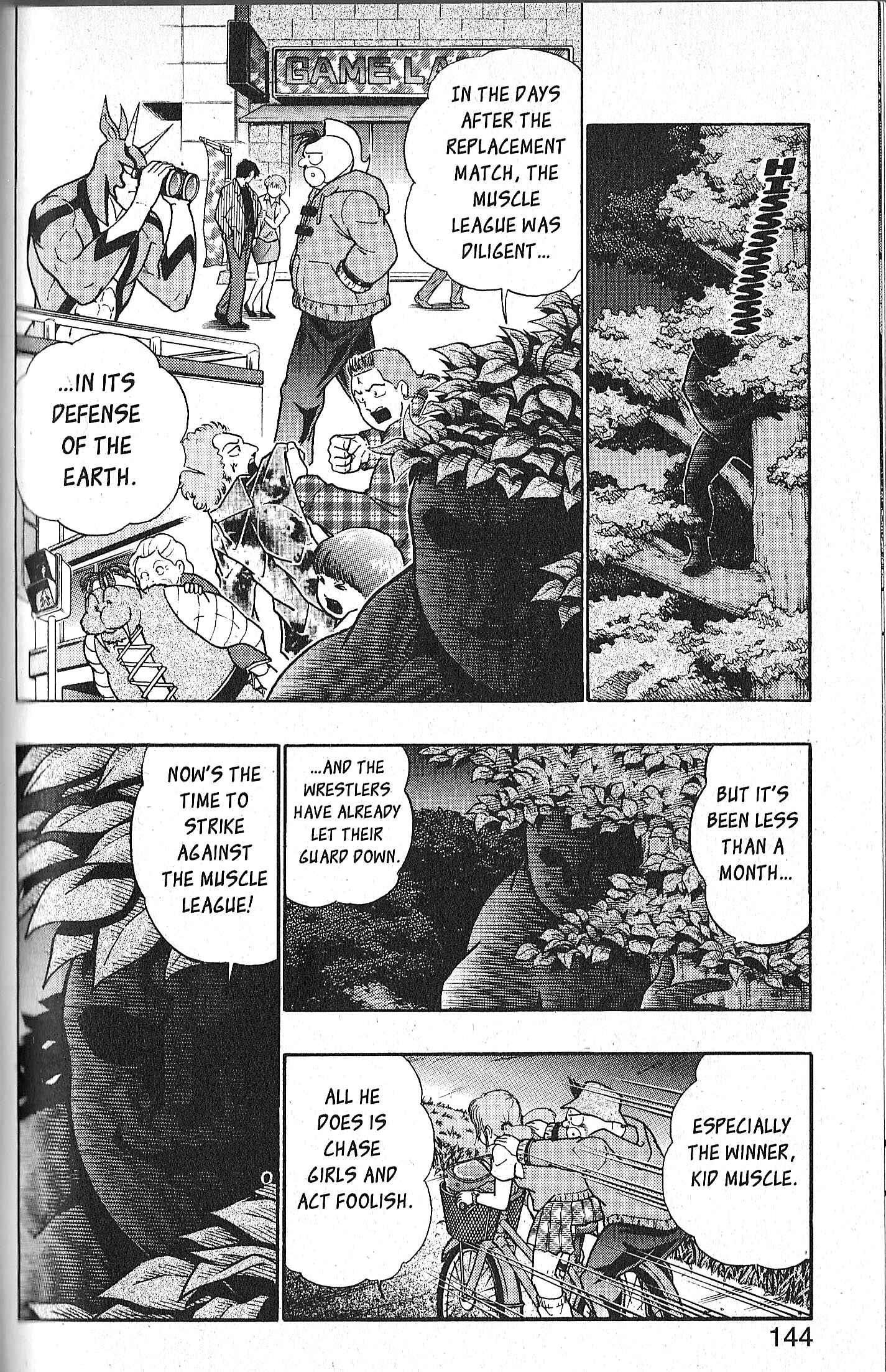 Page 4 Chapter 75 Kinnikuman II Sei - 2nd Generation