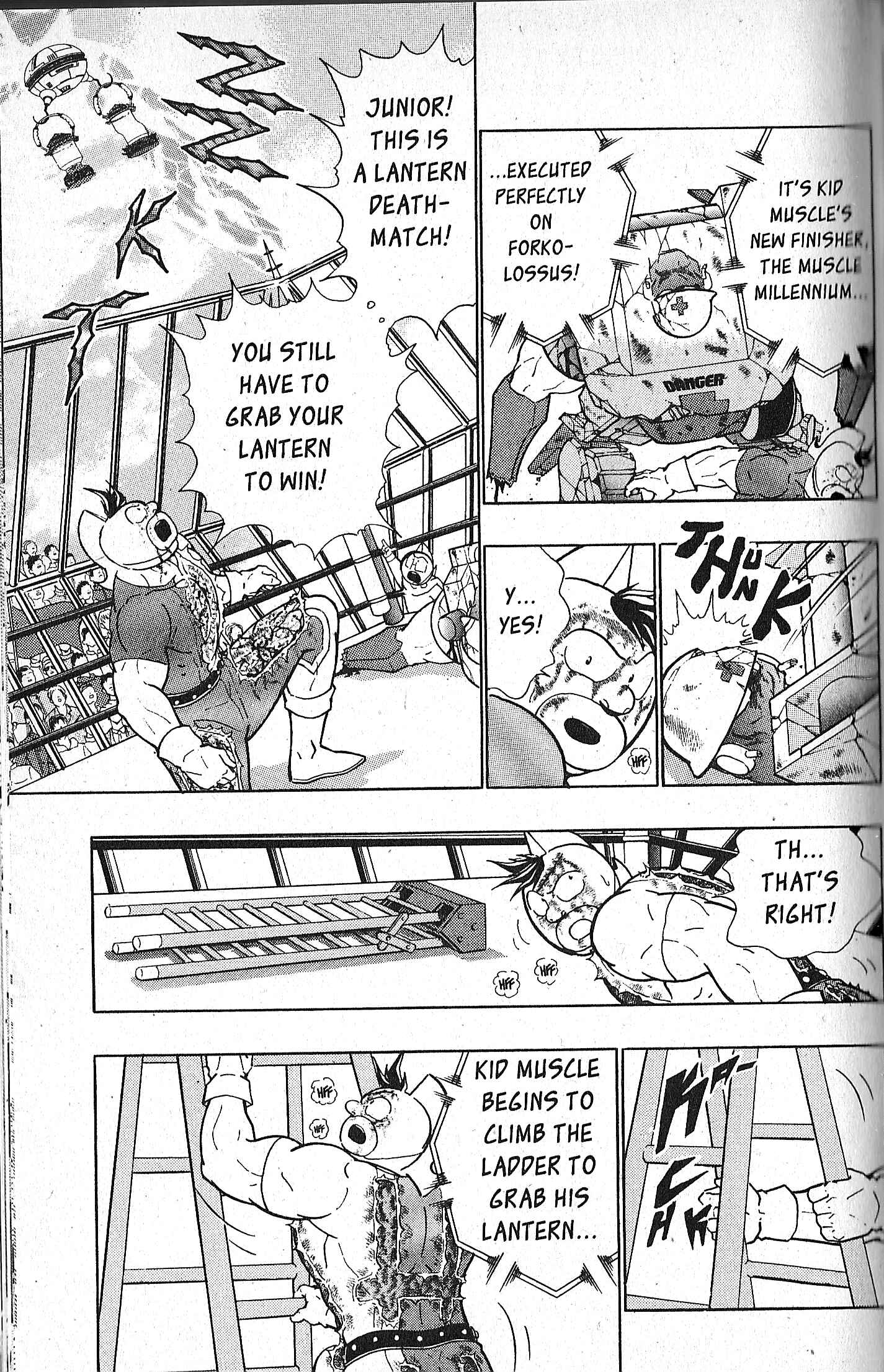 Page 11 Chapter 89 Kinnikuman II Sei - 2nd Generation