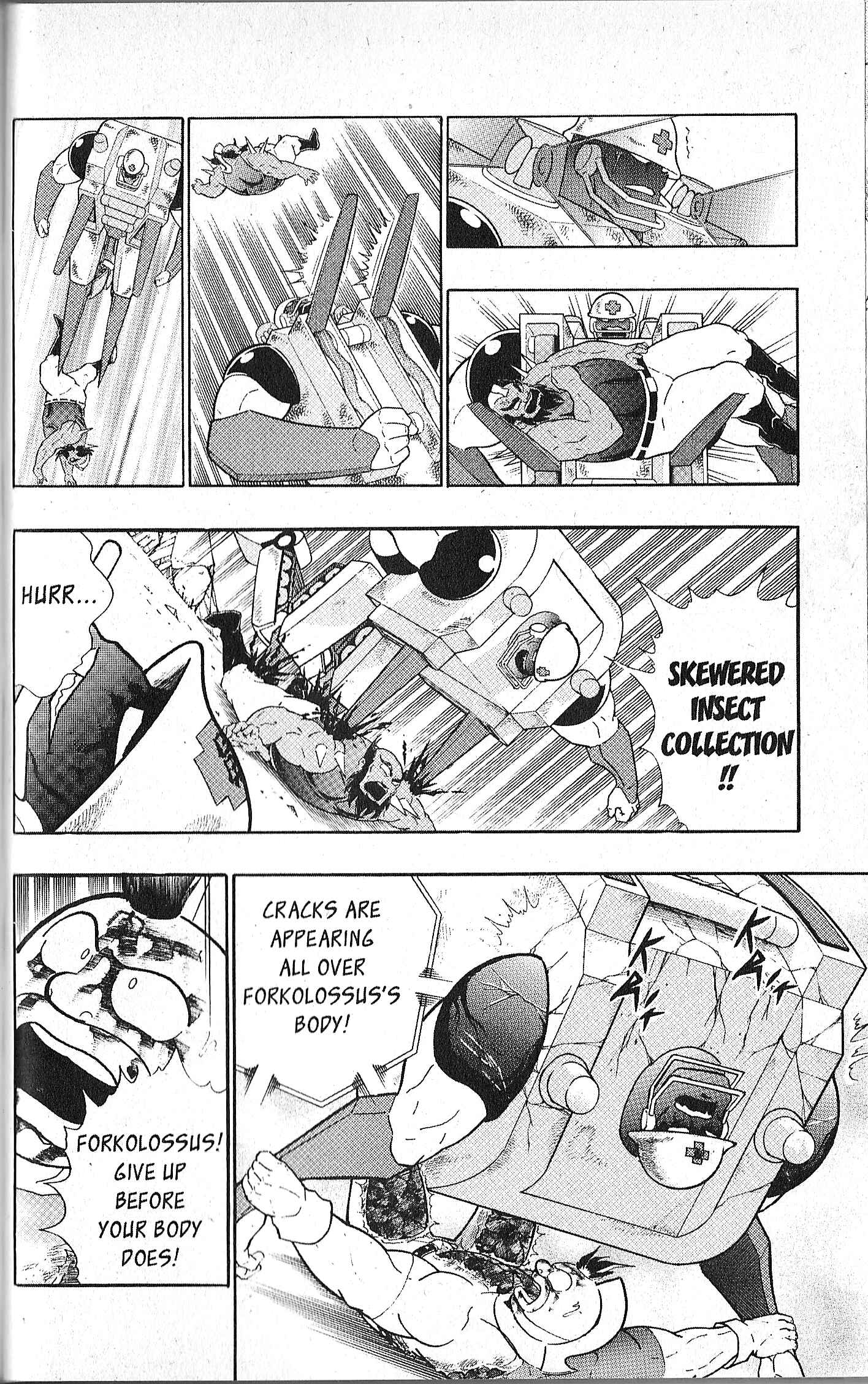 Page 4 Chapter 89 Kinnikuman II Sei - 2nd Generation