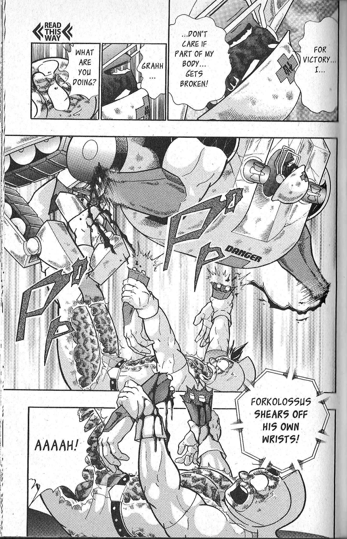 Page 5 Chapter 89 Kinnikuman II Sei - 2nd Generation