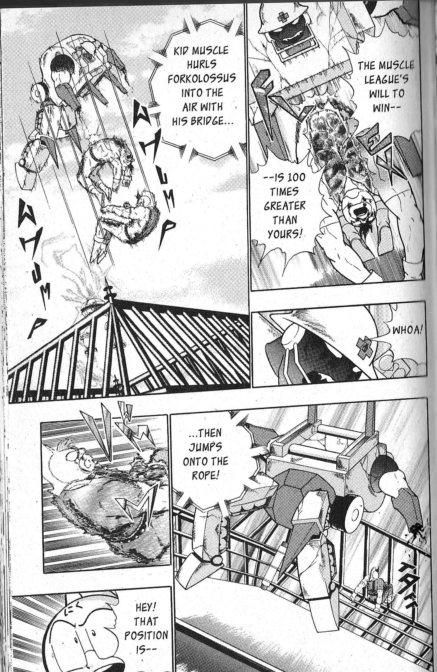 Page 9 Chapter 89 Kinnikuman II Sei - 2nd Generation