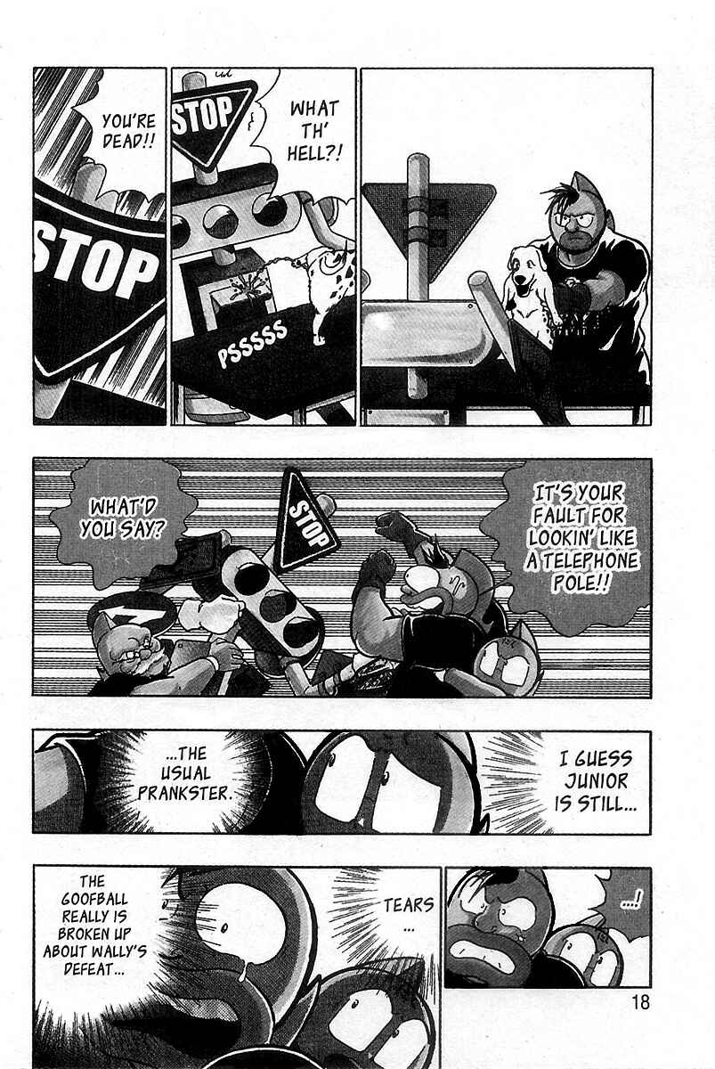 Page 15 Chapter 36 Kinnikuman II Sei - 2nd Generation