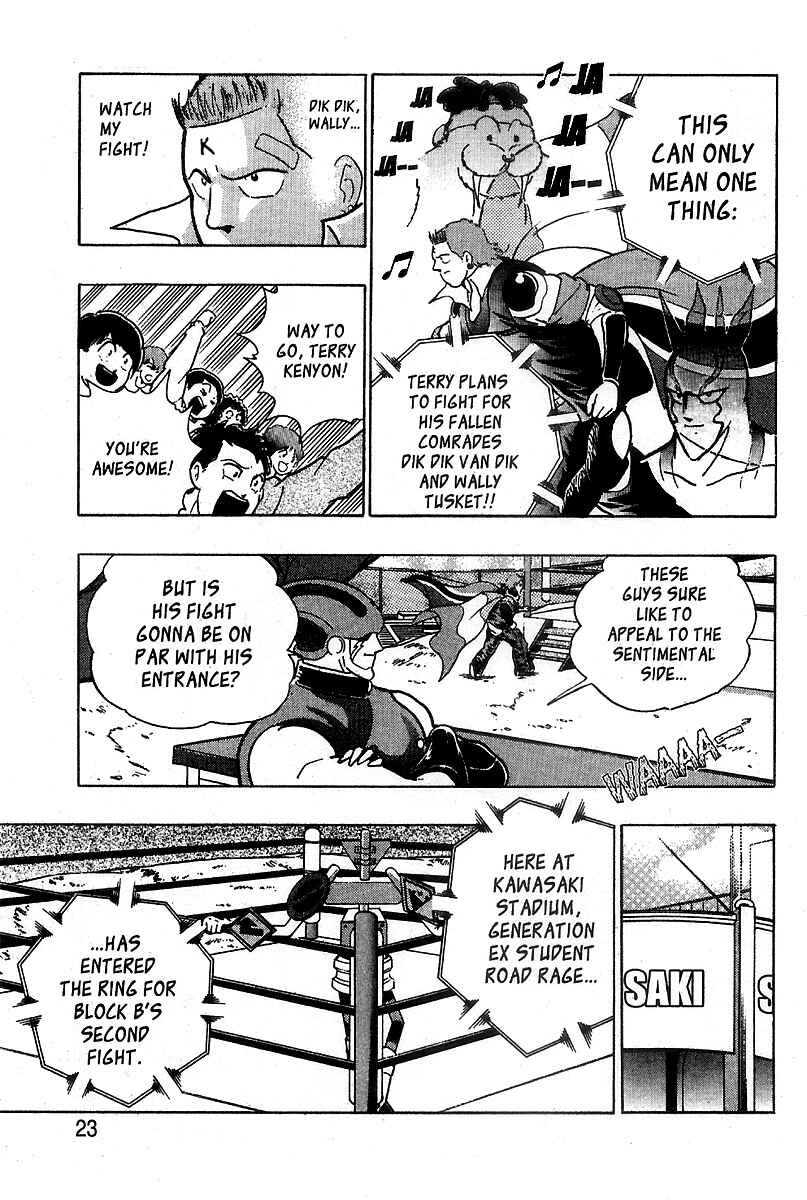 Page 20 Chapter 36 Kinnikuman II Sei - 2nd Generation