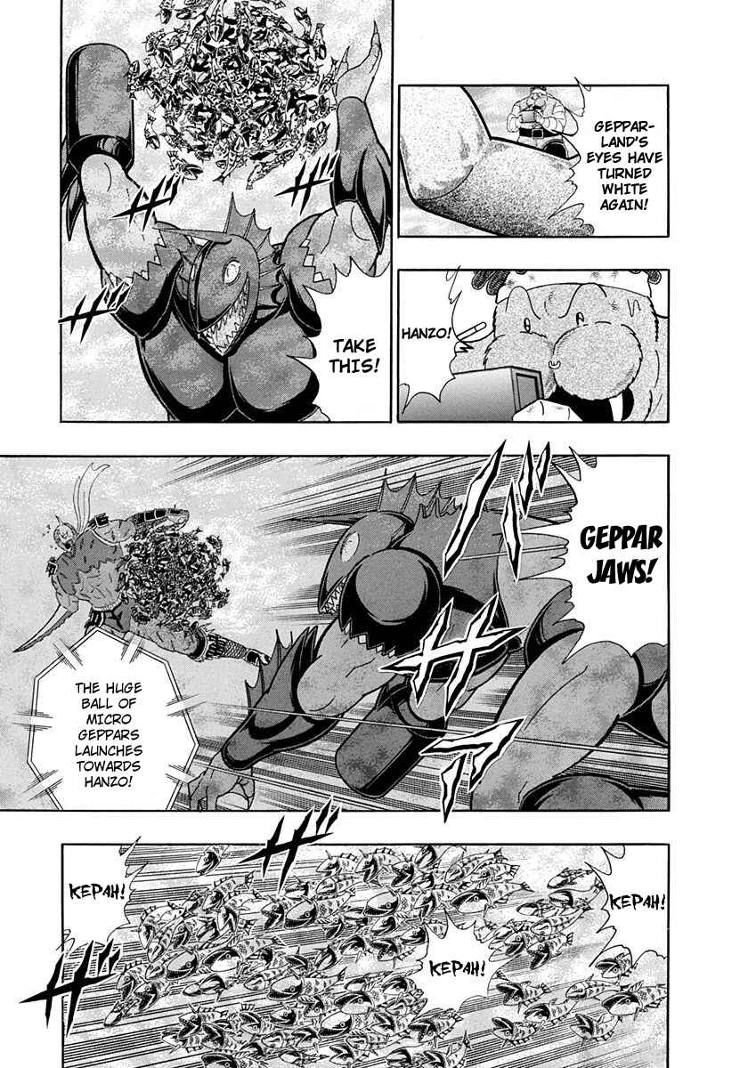 Page 15 Chapter 230 Kinnikuman II Sei - 2nd Generation