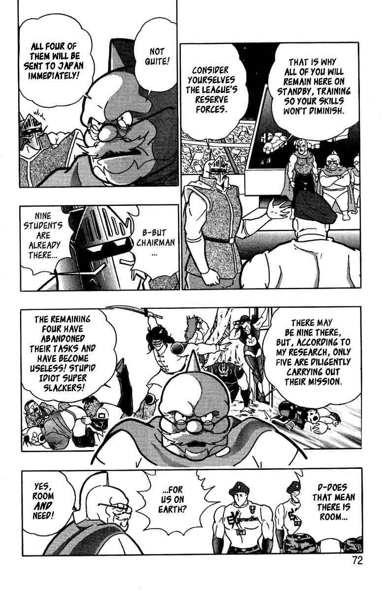 Page 8 Chapter 29 Kinnikuman II Sei - 2nd Generation