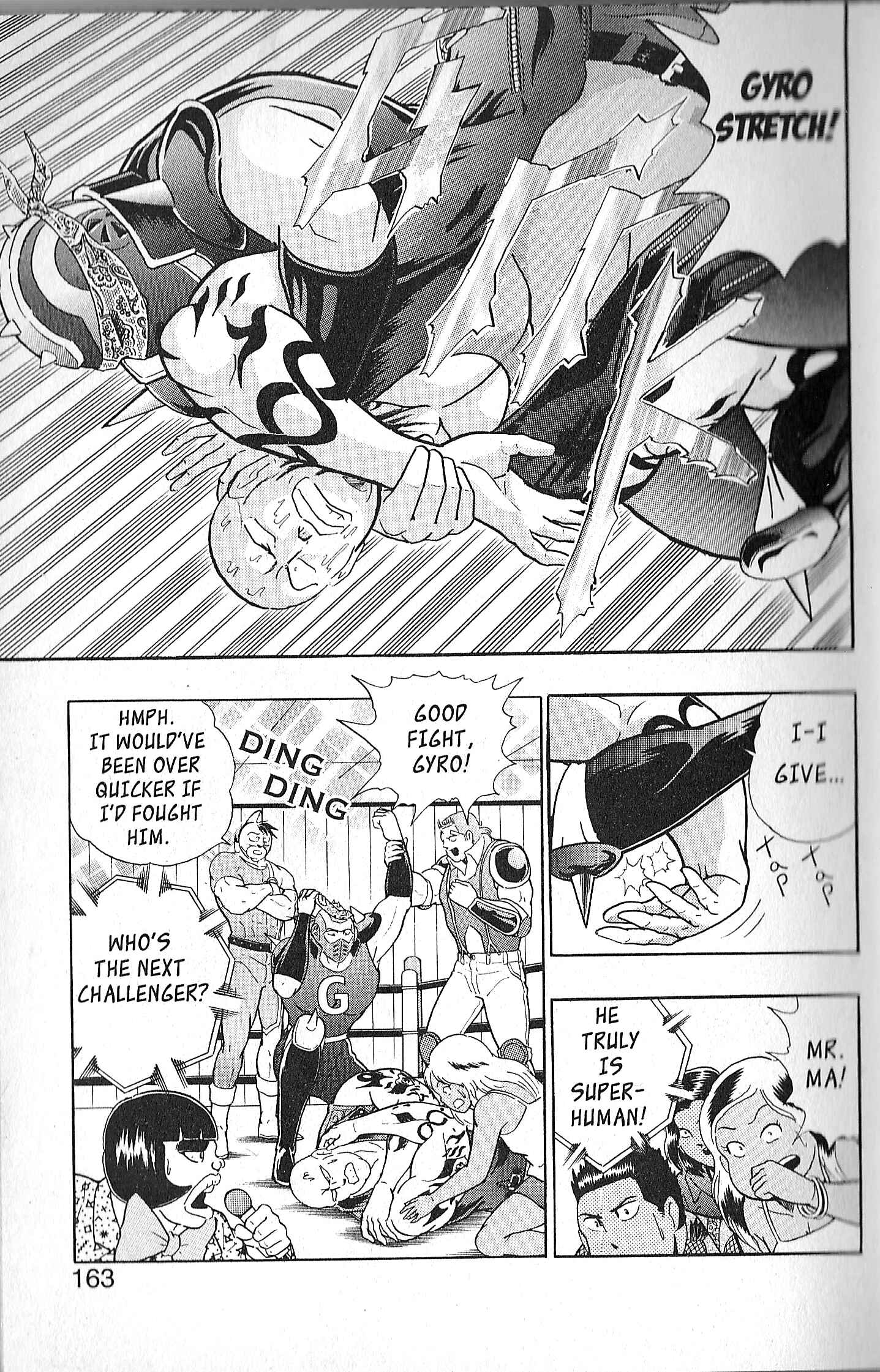 Page 20 Chapter 104 Kinnikuman II Sei - 2nd Generation